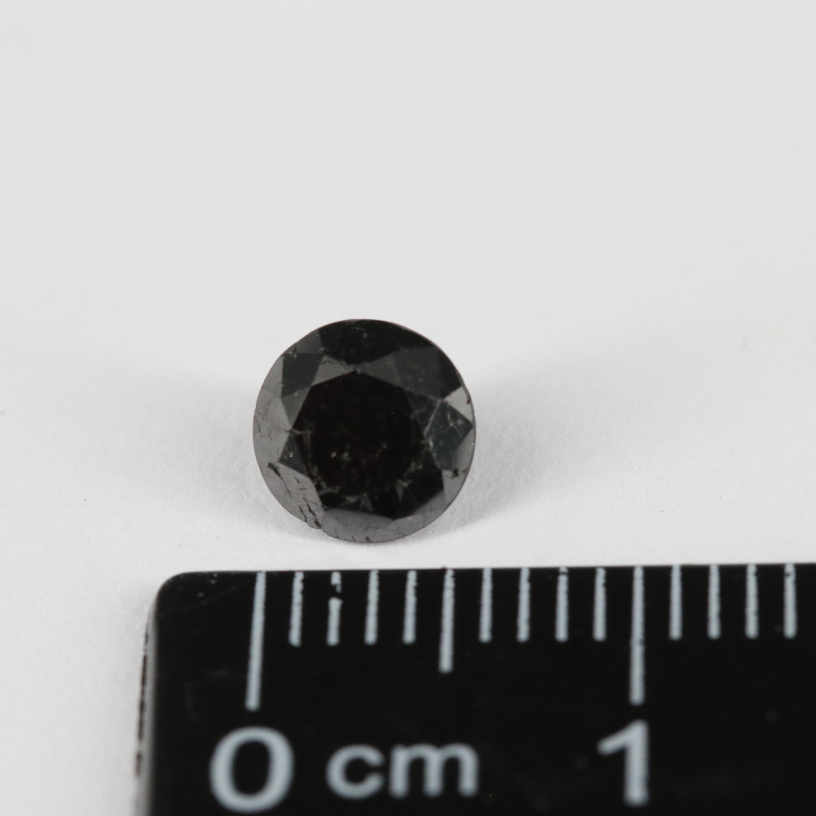 Loose 1.05 CT Black Diamond