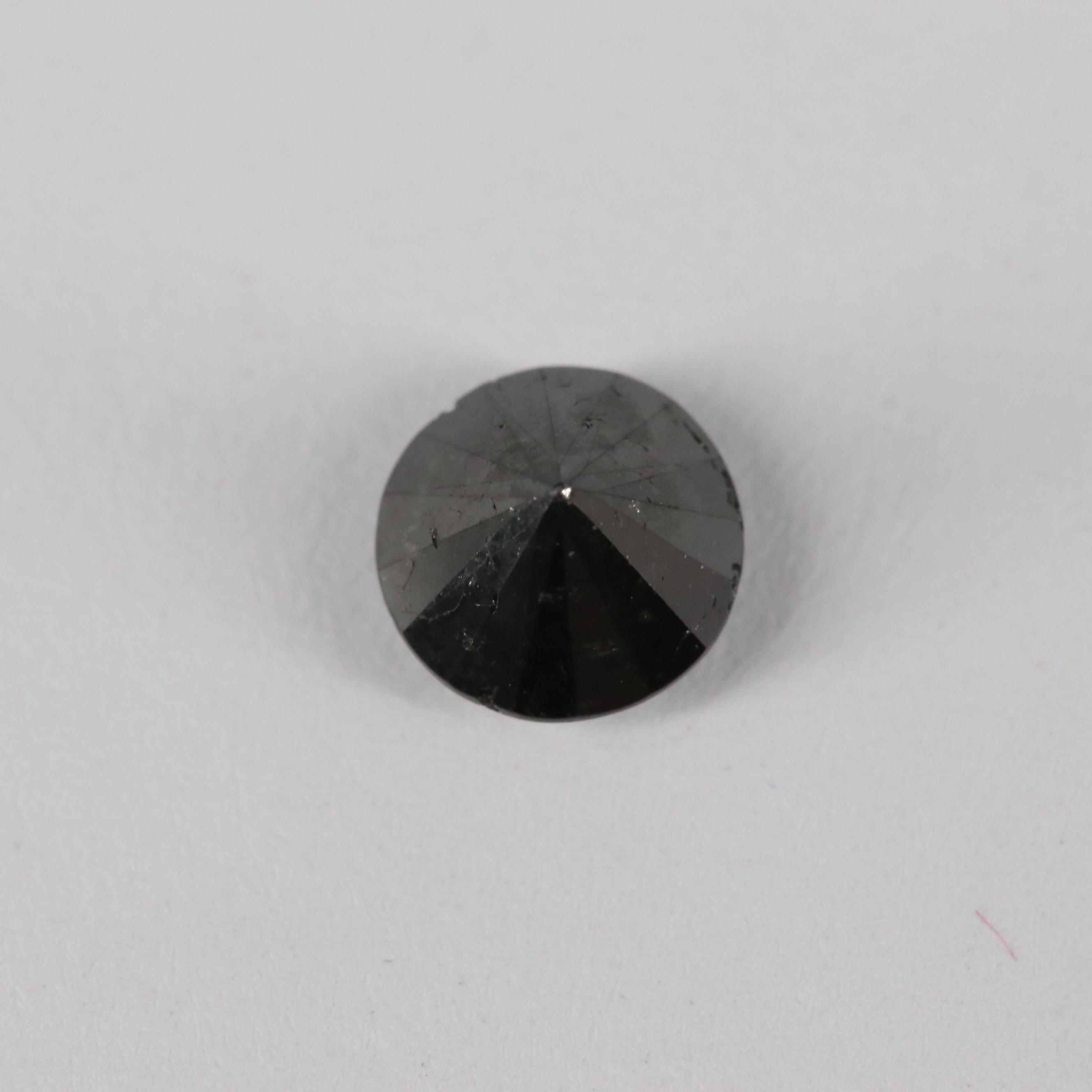 Loose 1.05 CT Black Diamond