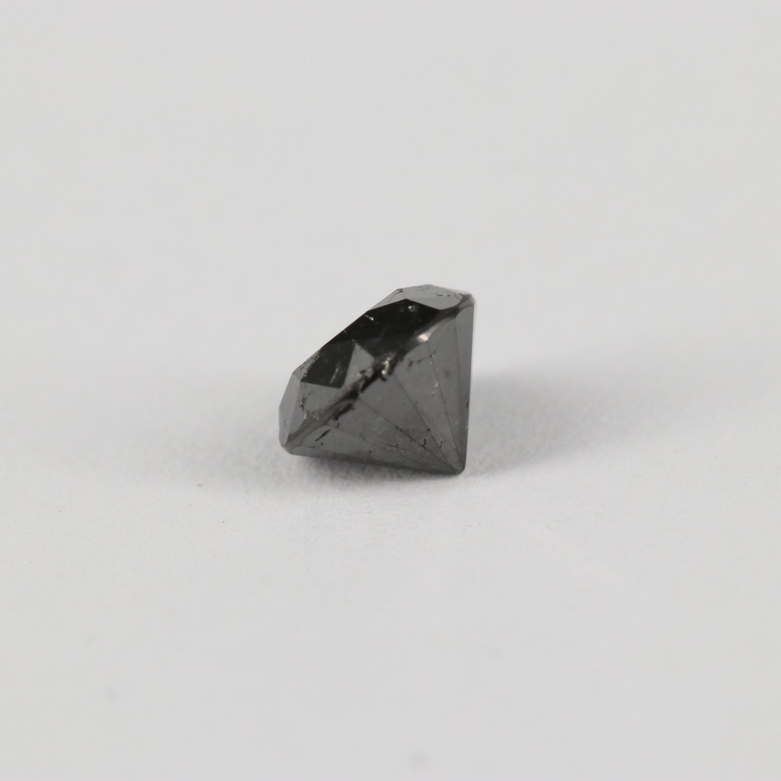 Loose 1.05 CT Black Diamond
