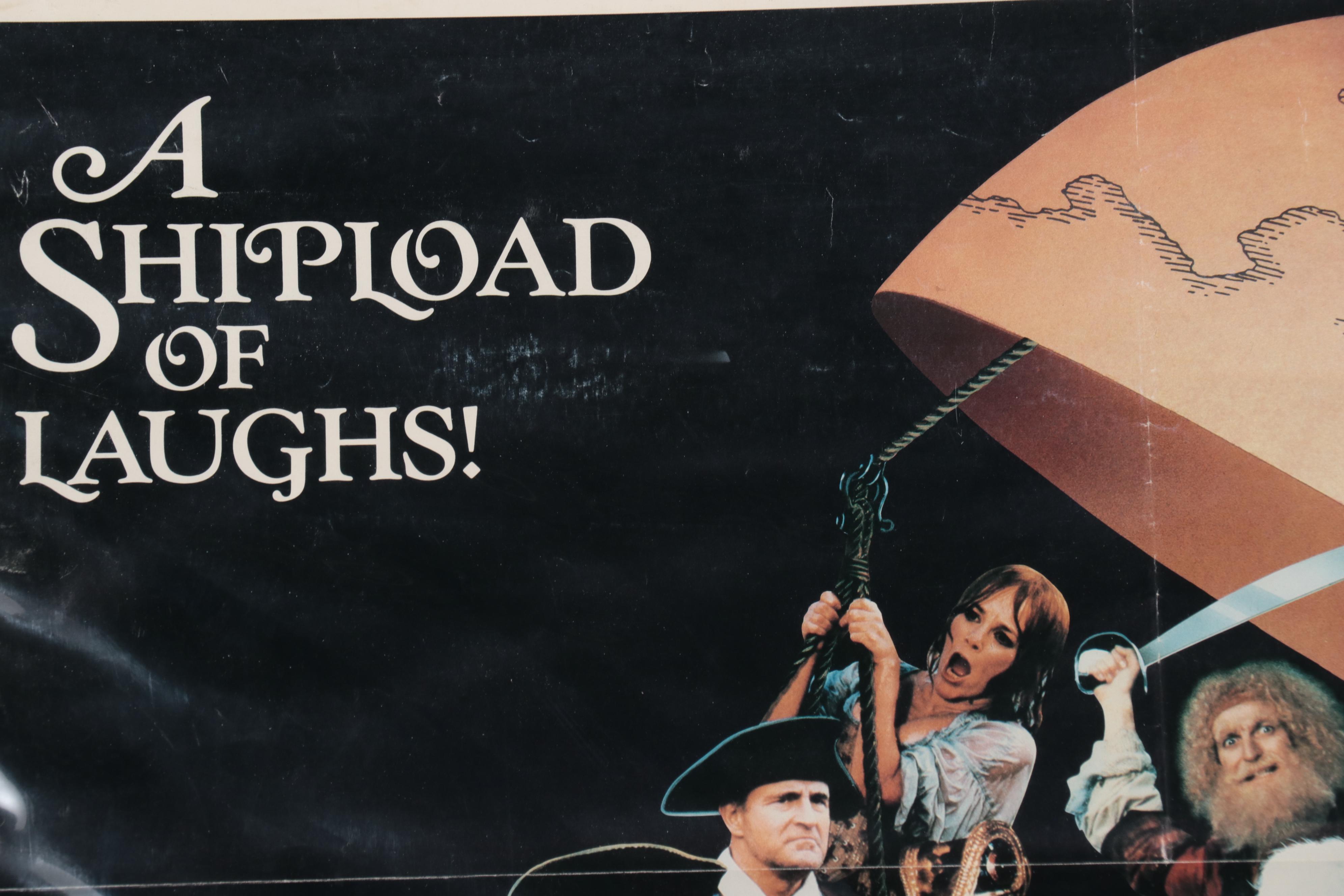 "Yellowbeard" One Sheet Film Poster, 1983