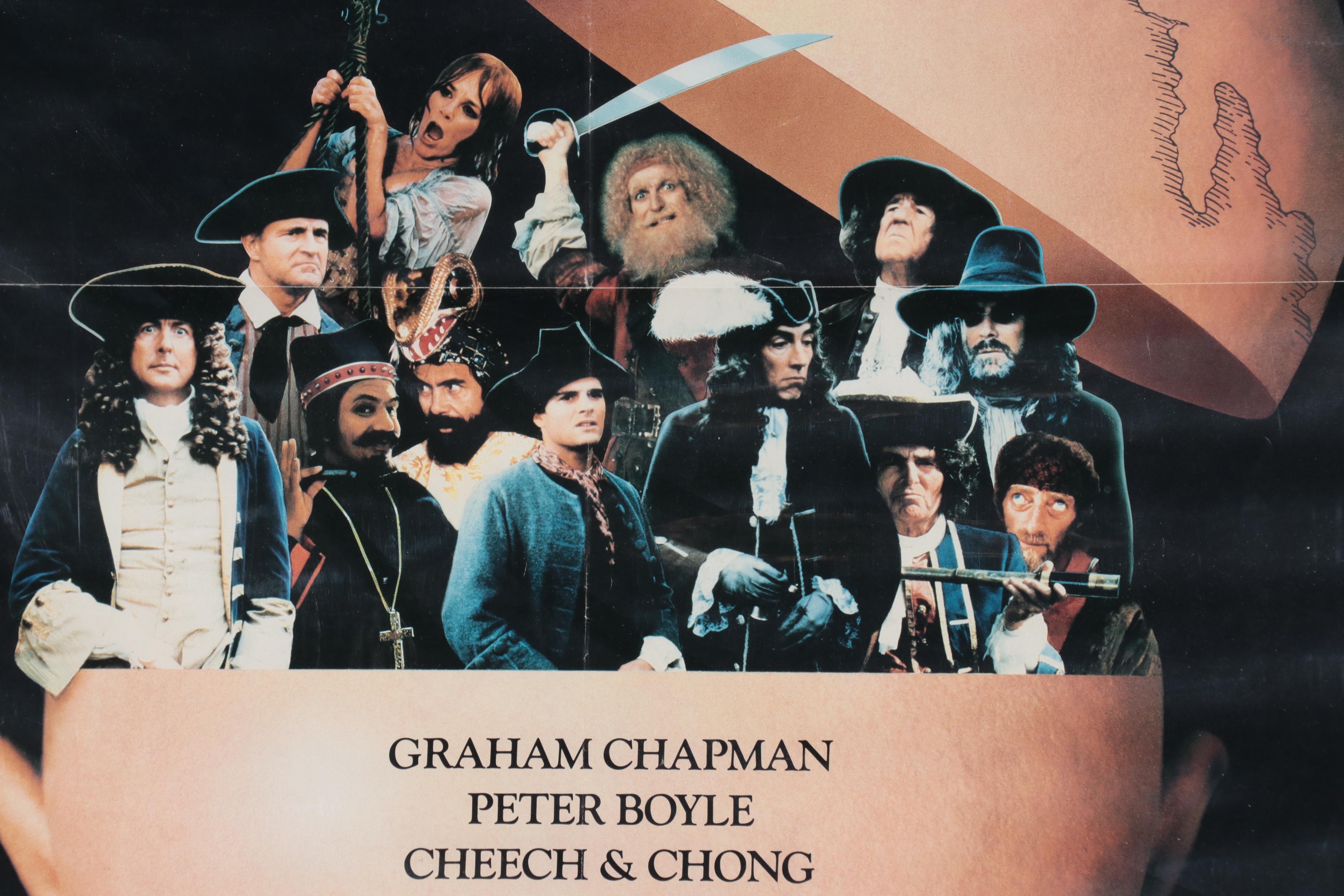 "Yellowbeard" One Sheet Film Poster, 1983