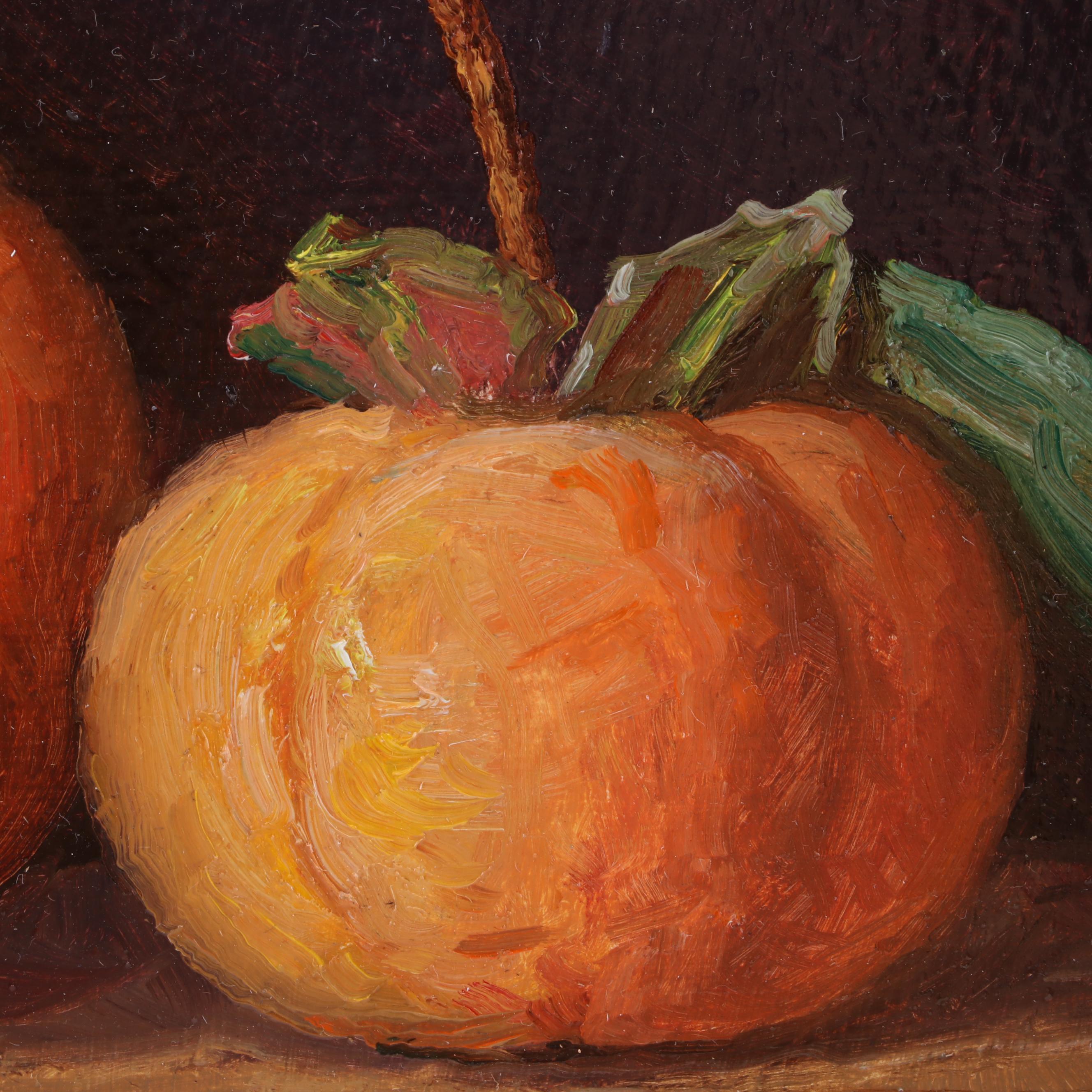 Y. Wang Still Life Oil Painting, 2022