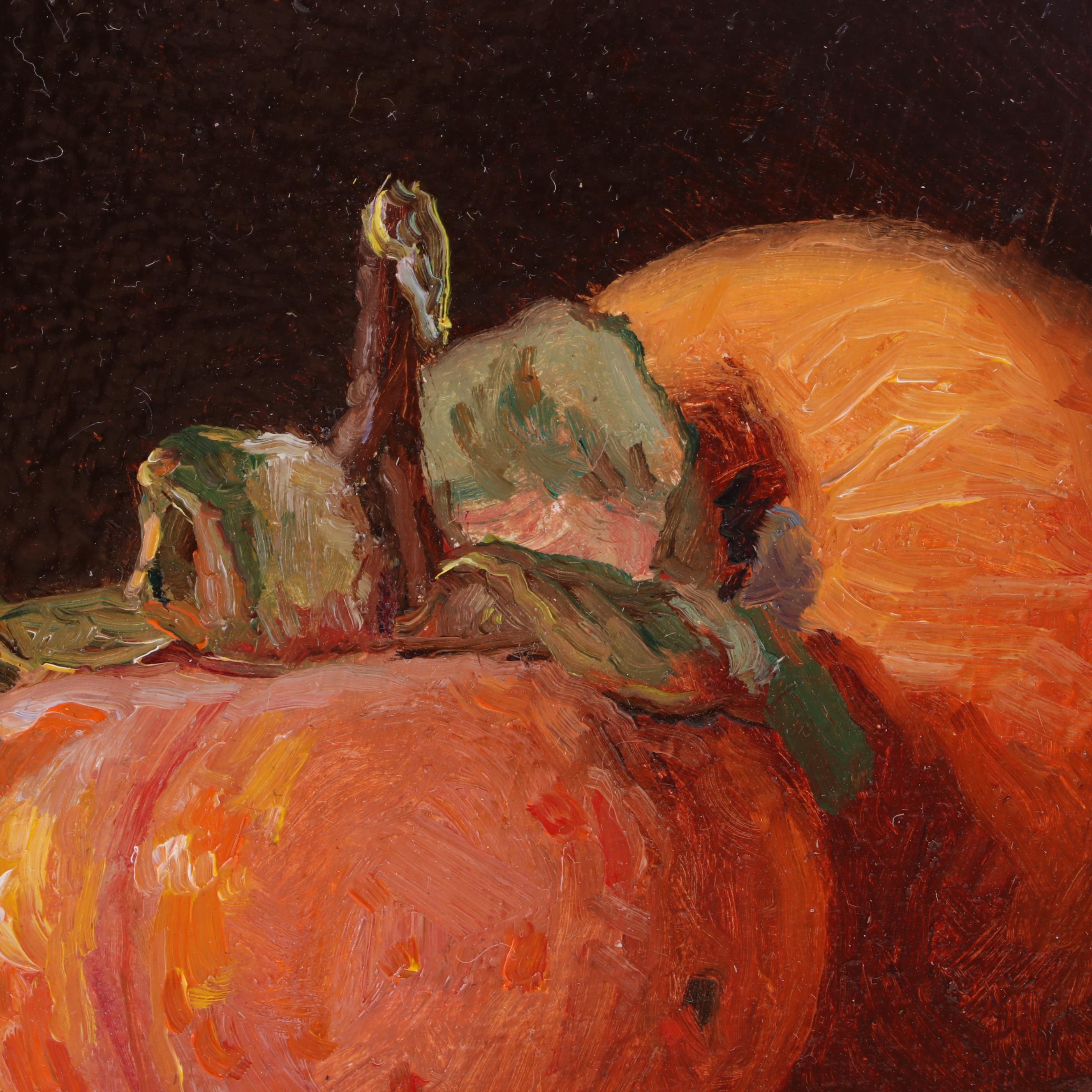 Y. Wang Still Life Oil Painting, 2022