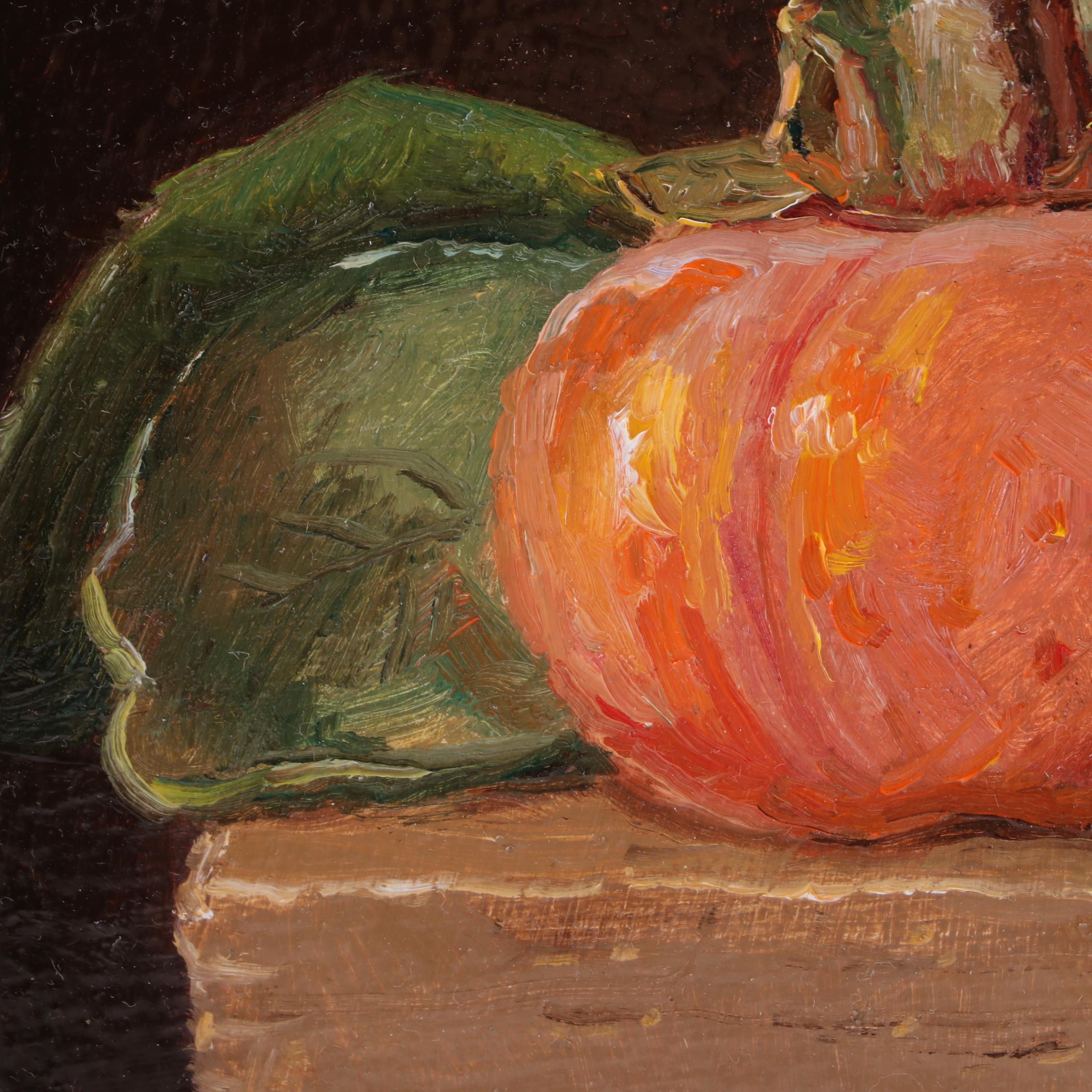 Y. Wang Still Life Oil Painting, 2022