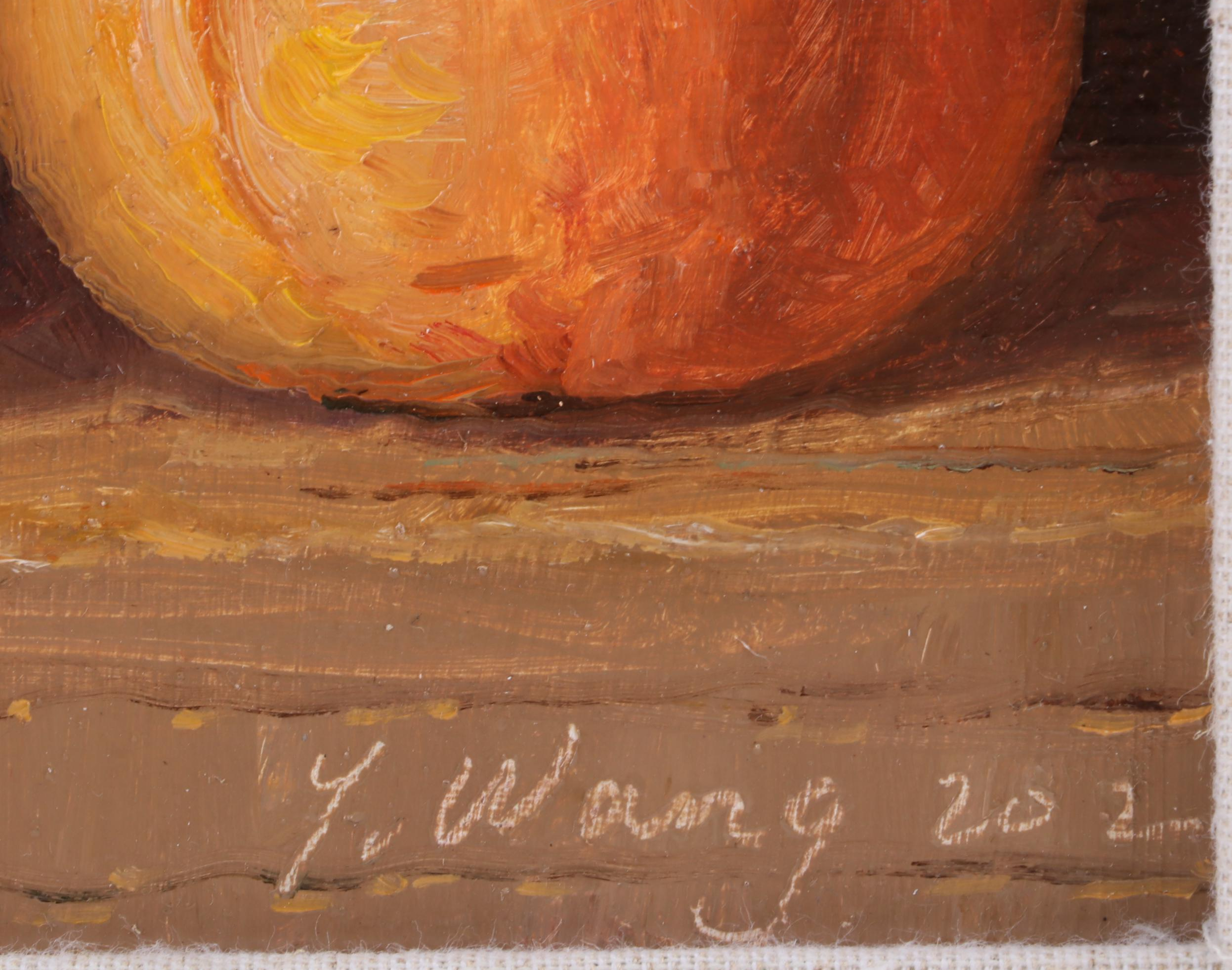 Y. Wang Still Life Oil Painting, 2022