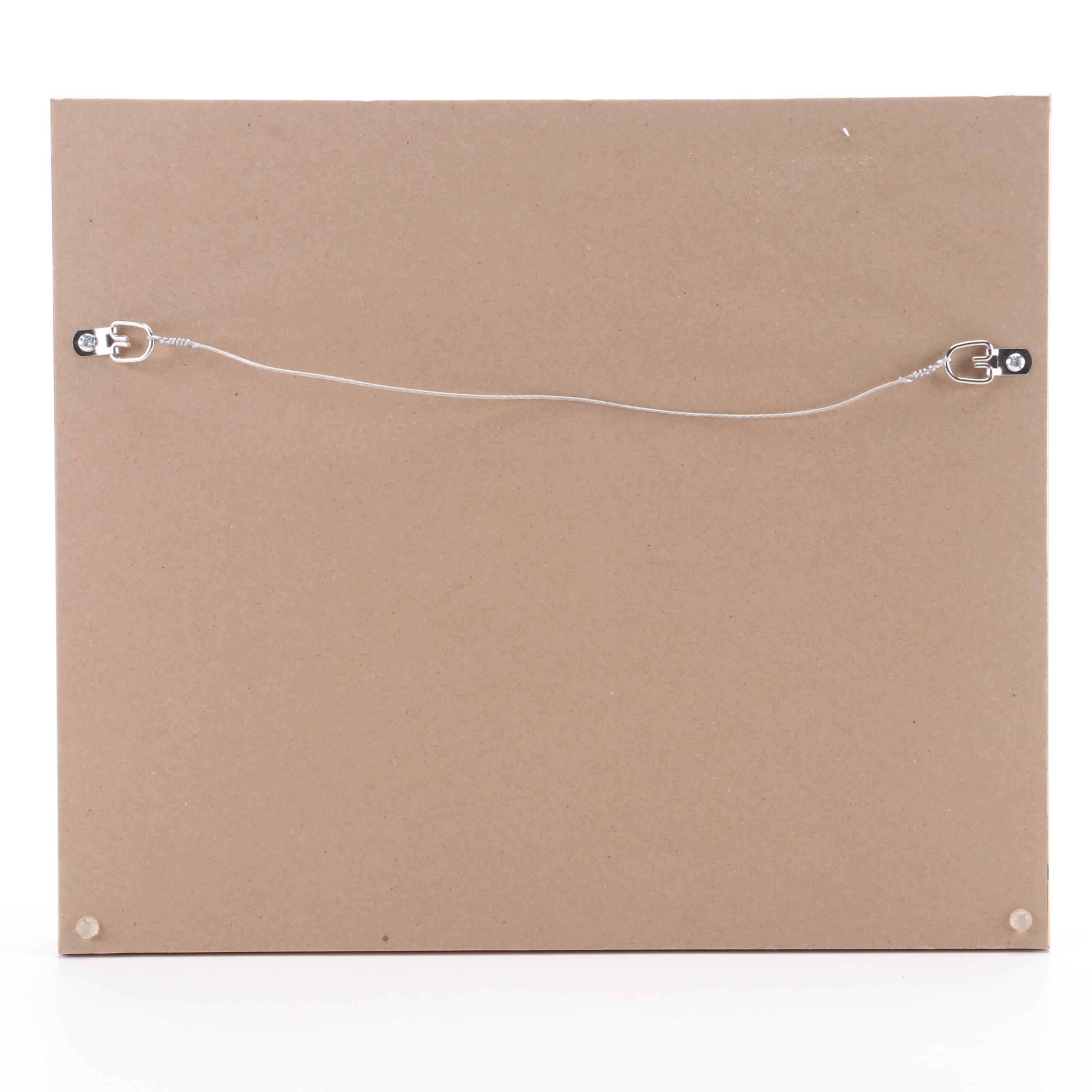 Y. Wang Still Life Oil Painting, 2022