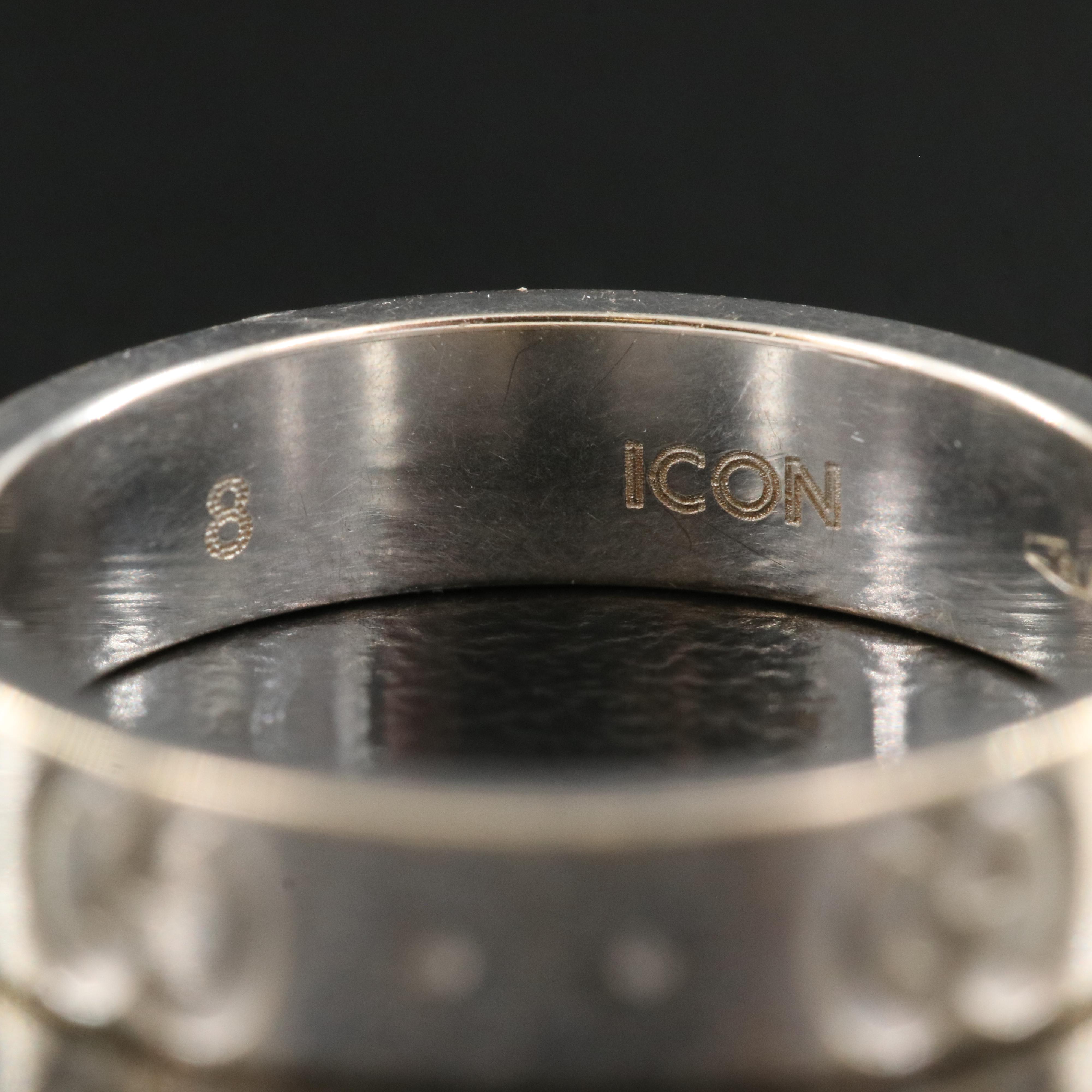 Gucci 18K Logo Band