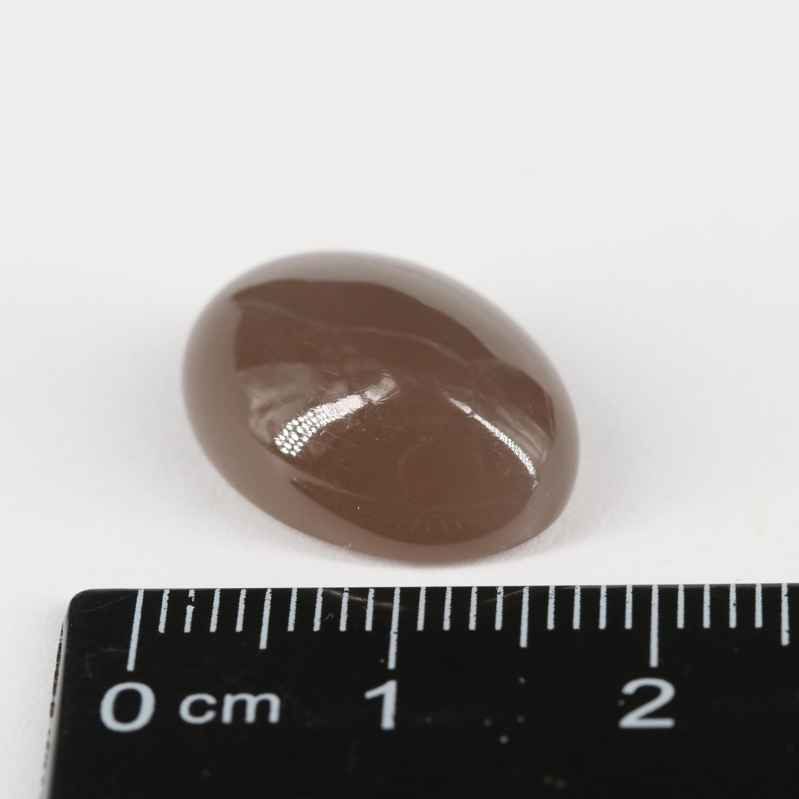 Loose 12.88 CT Moonstone