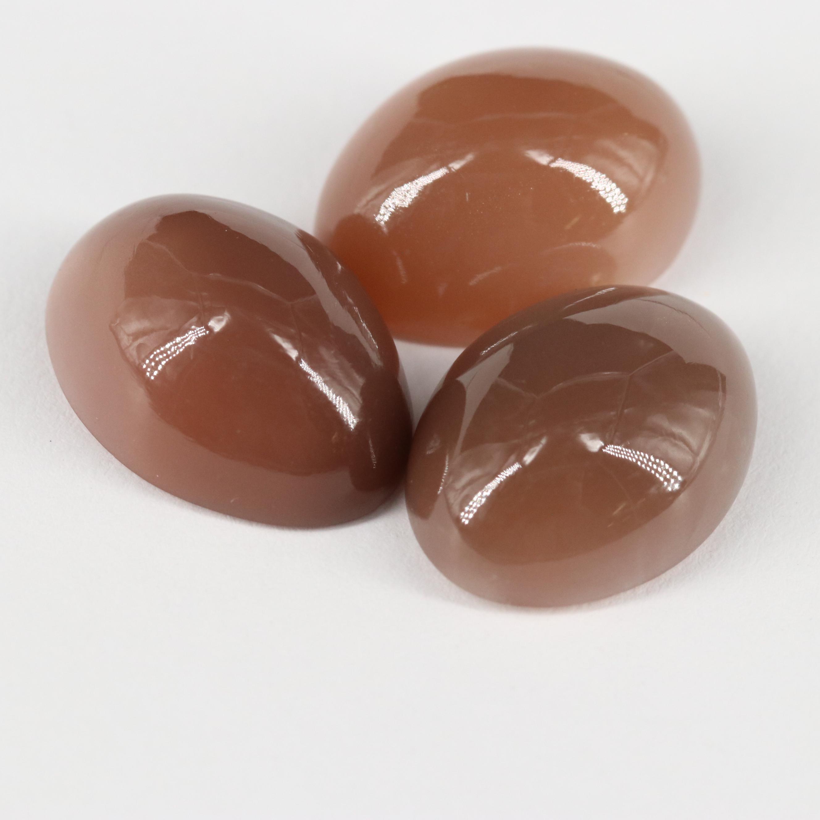 Loose 37.68 CTW Moonstone