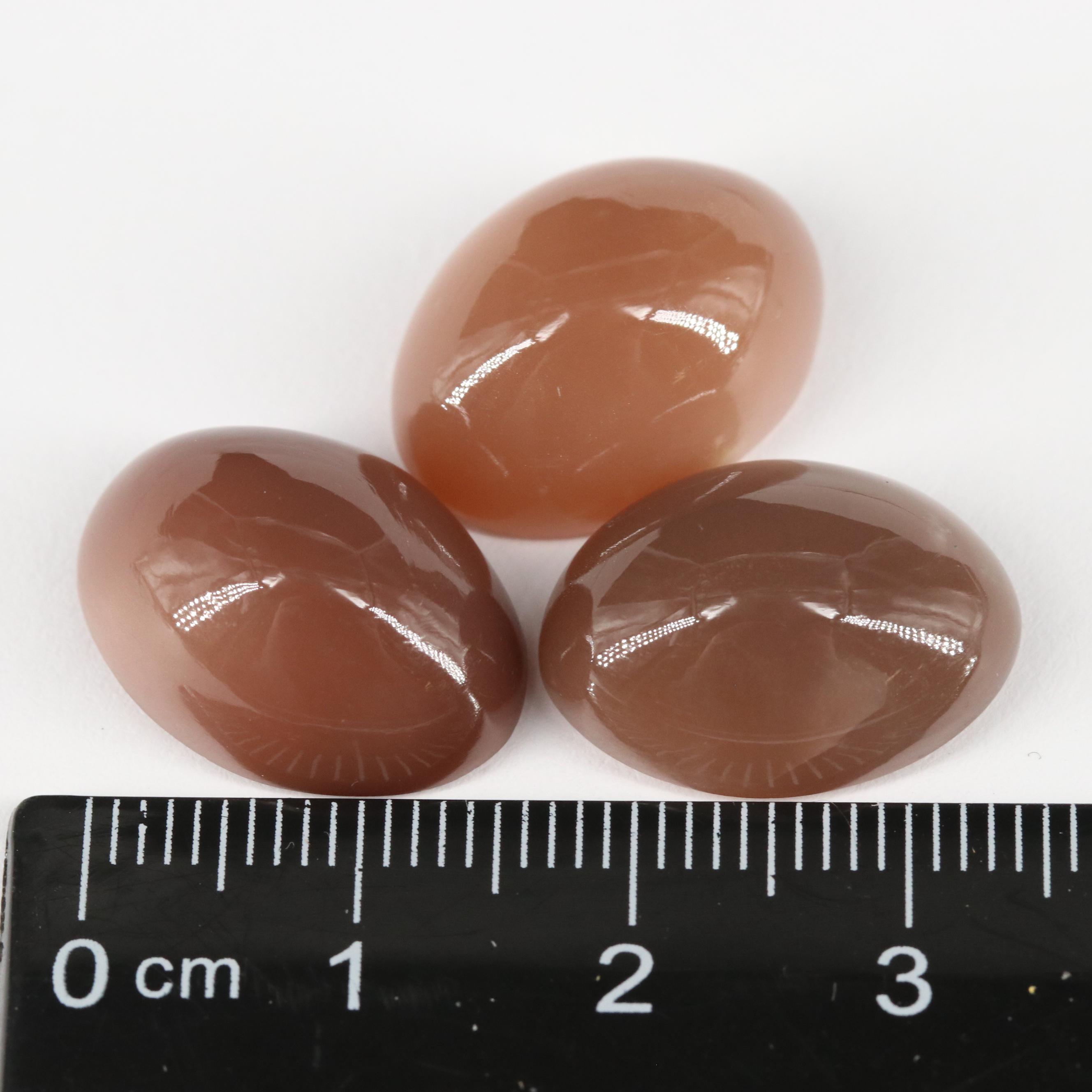 Loose 37.68 CTW Moonstone