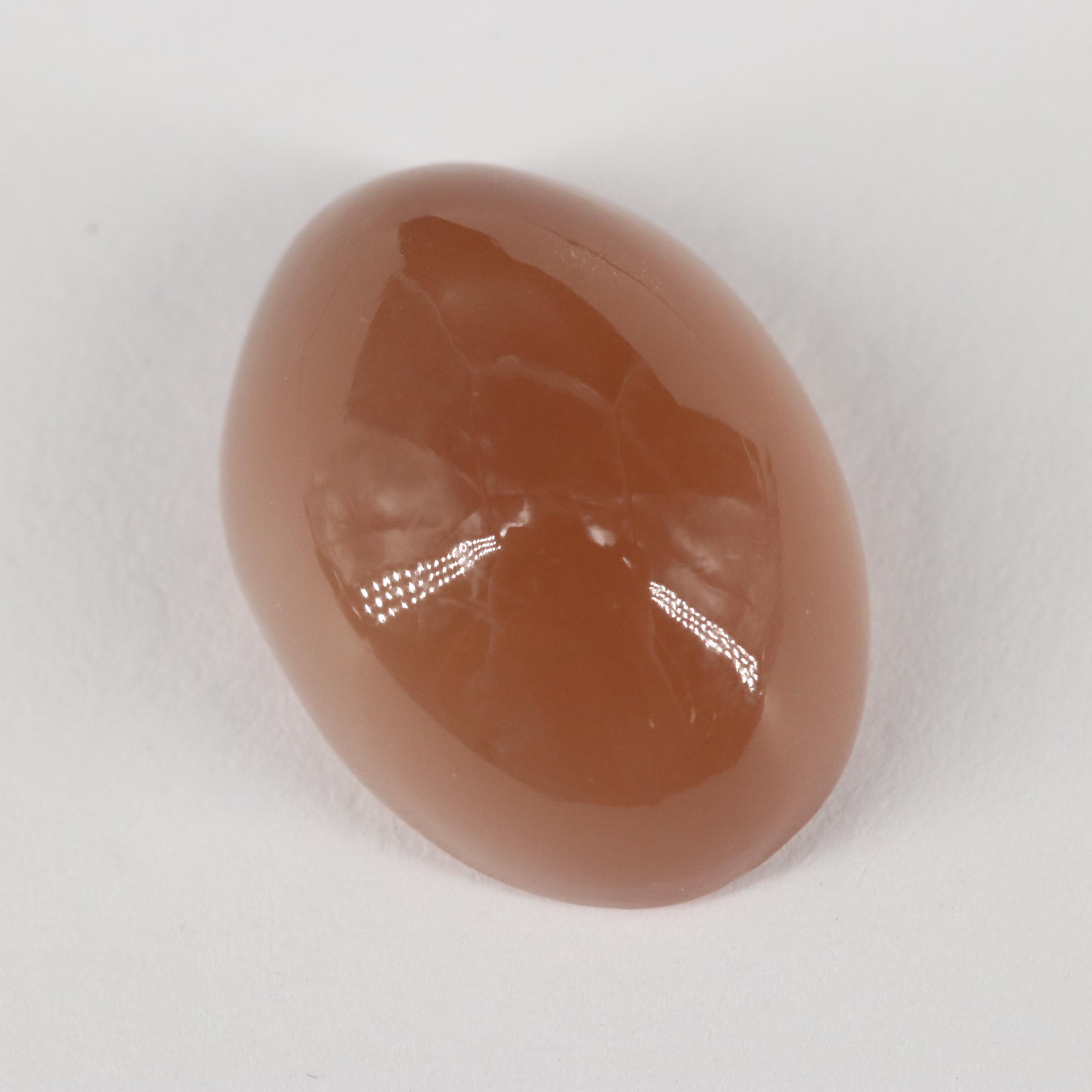 Loose 37.68 CTW Moonstone