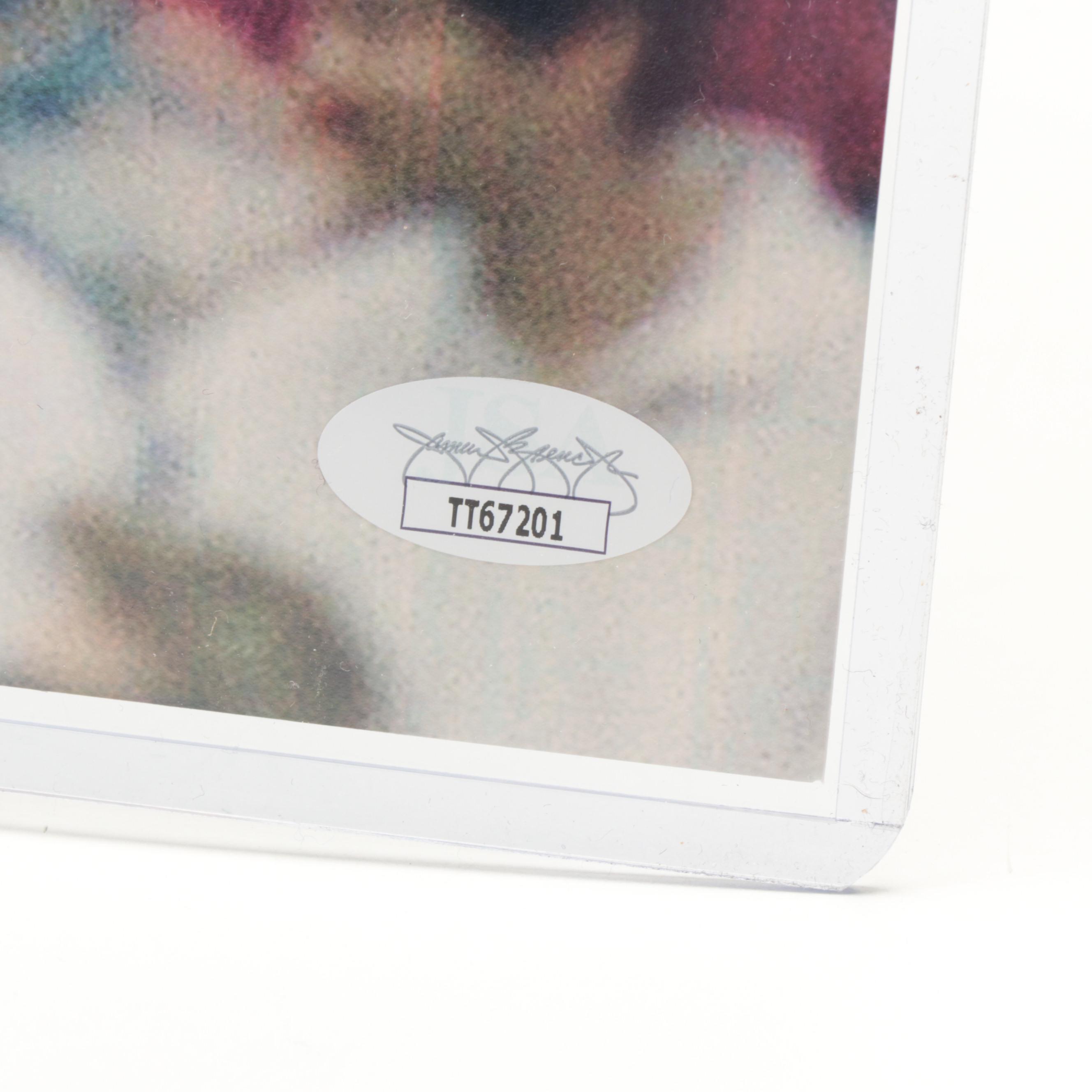 Tom Browning Signed "Rooftop Tommy 7-7-93" Perfect Game Cincinnati Reds Giclée