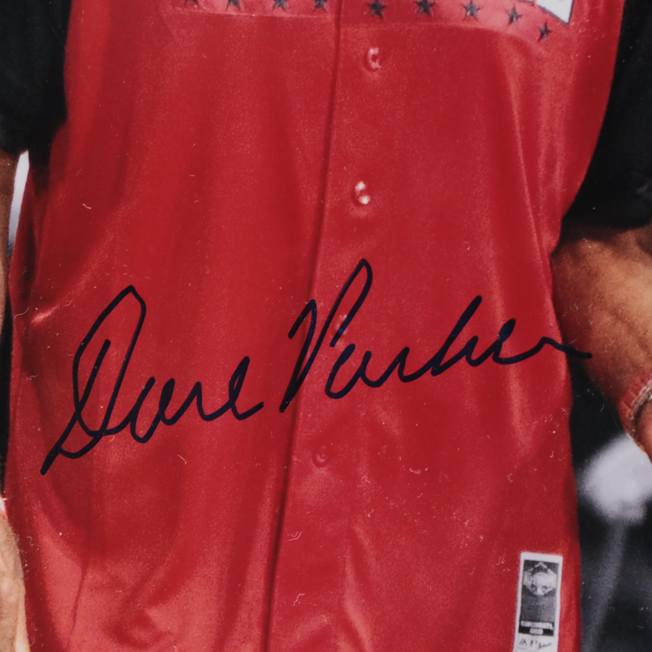 Eric Davis and Dave Parker Signed Cincinnati Reds 2015 Home Run Derby Giclée