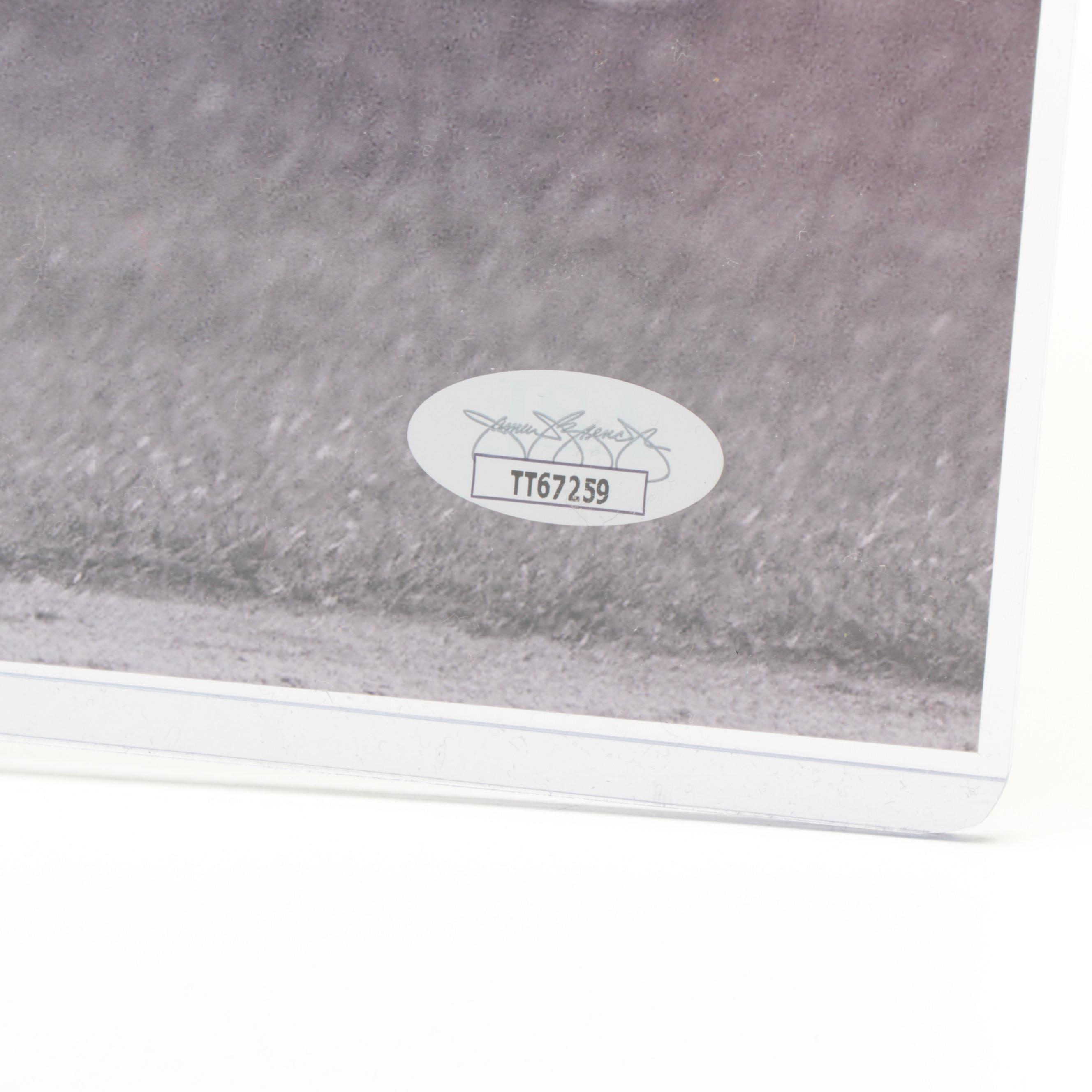 Eric Davis and Dave Parker Signed Cincinnati Reds 2015 Home Run Derby Giclée