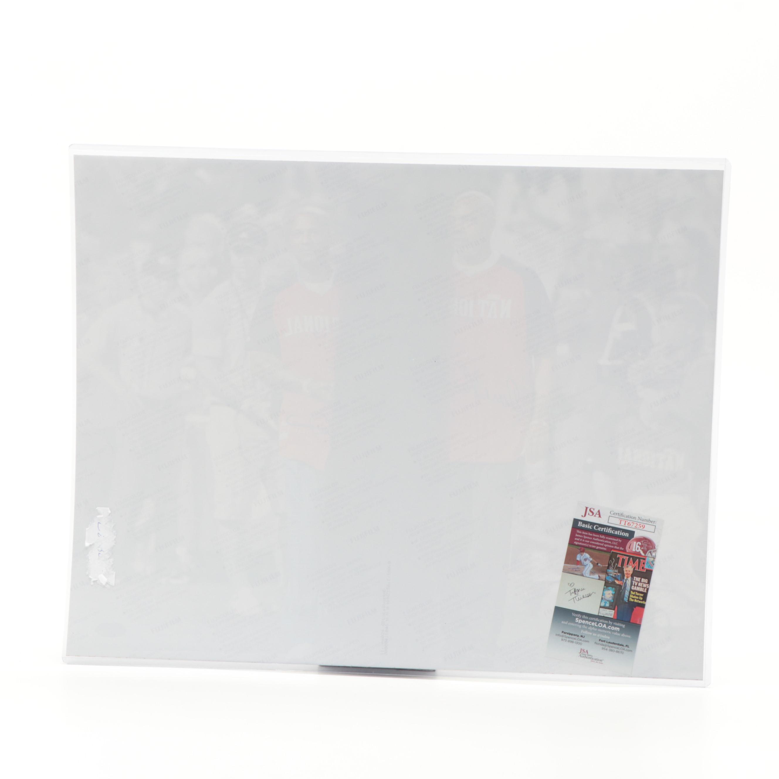 Eric Davis and Dave Parker Signed Cincinnati Reds 2015 Home Run Derby Giclée