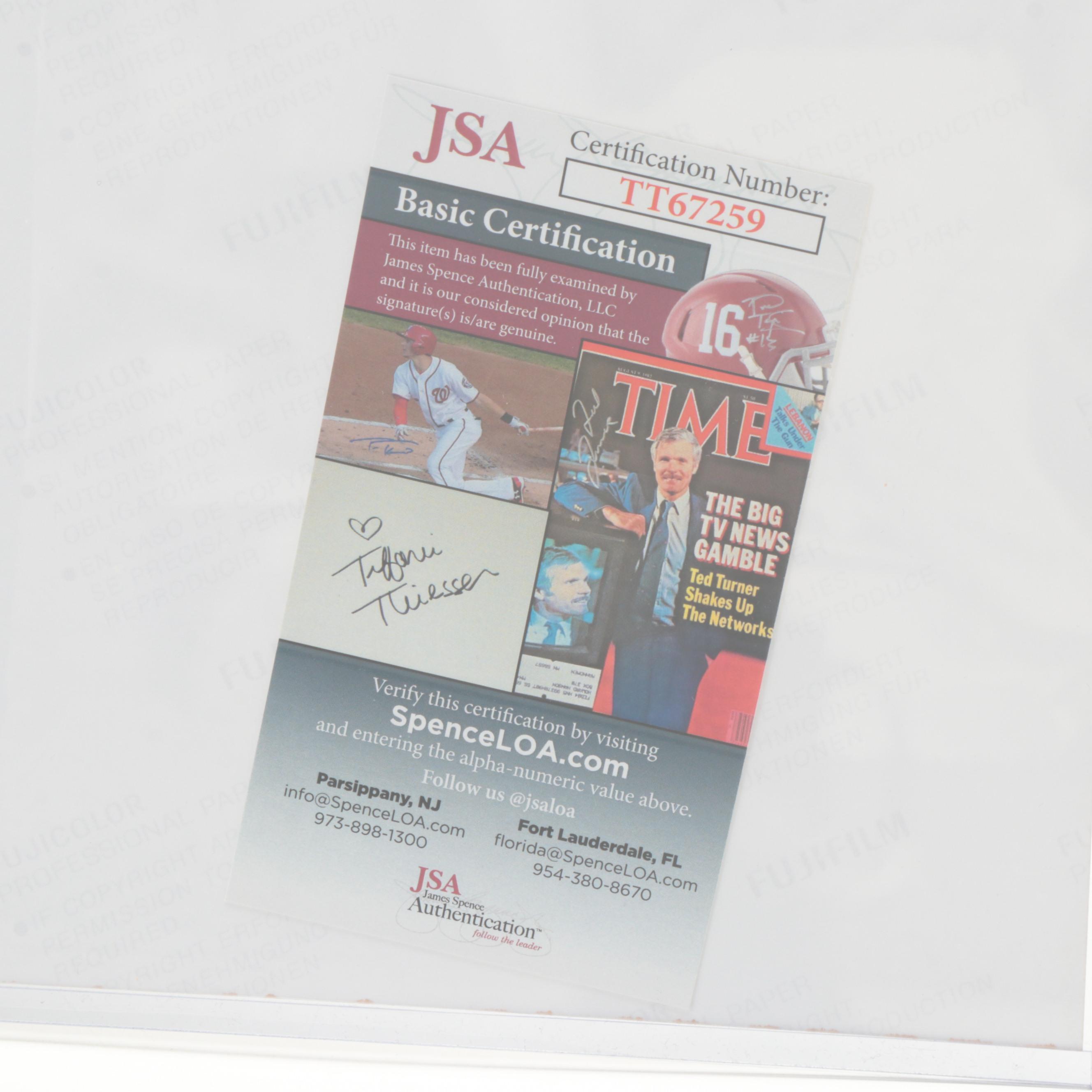 Eric Davis and Dave Parker Signed Cincinnati Reds 2015 Home Run Derby Giclée