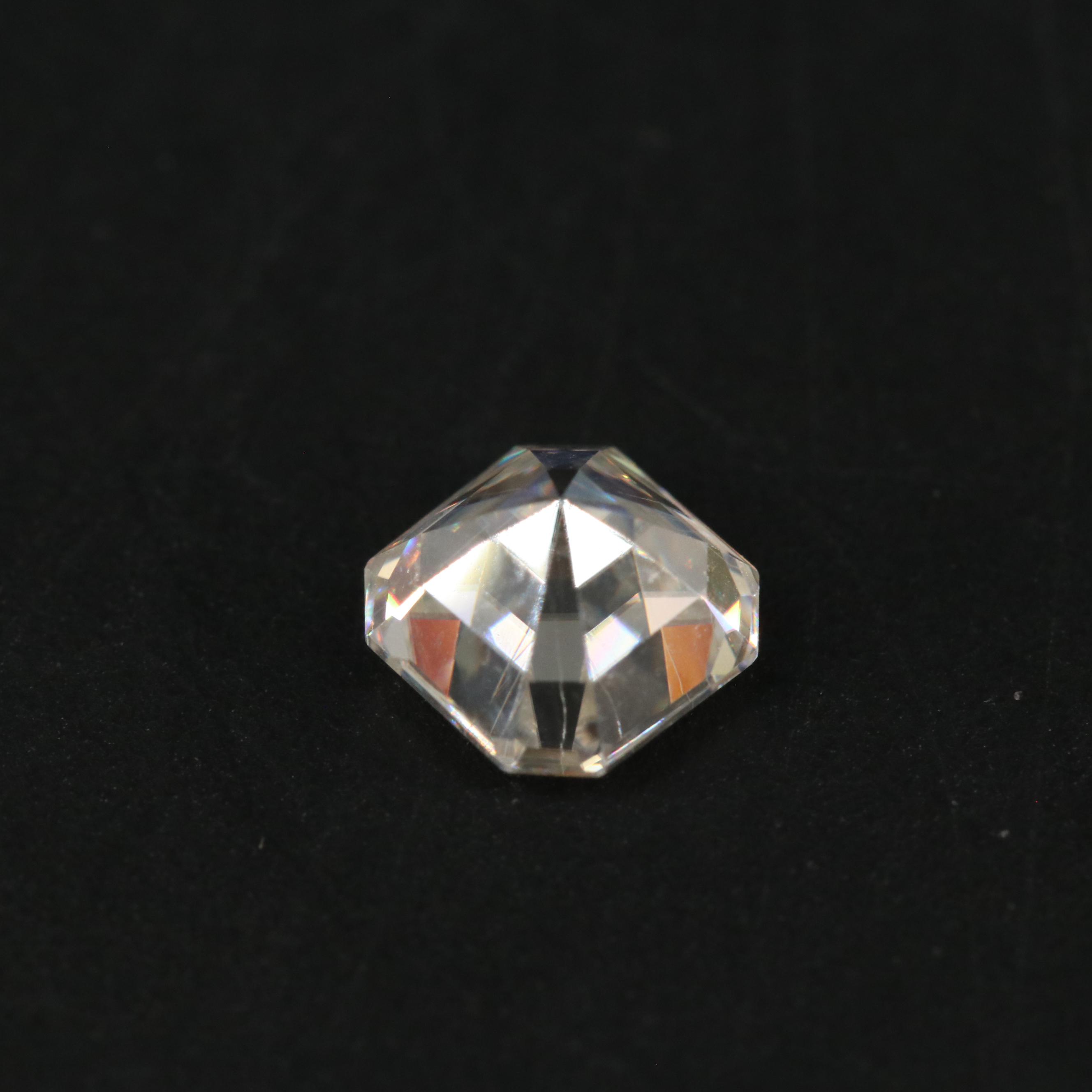 Loose 1.28 CTW Moissanite