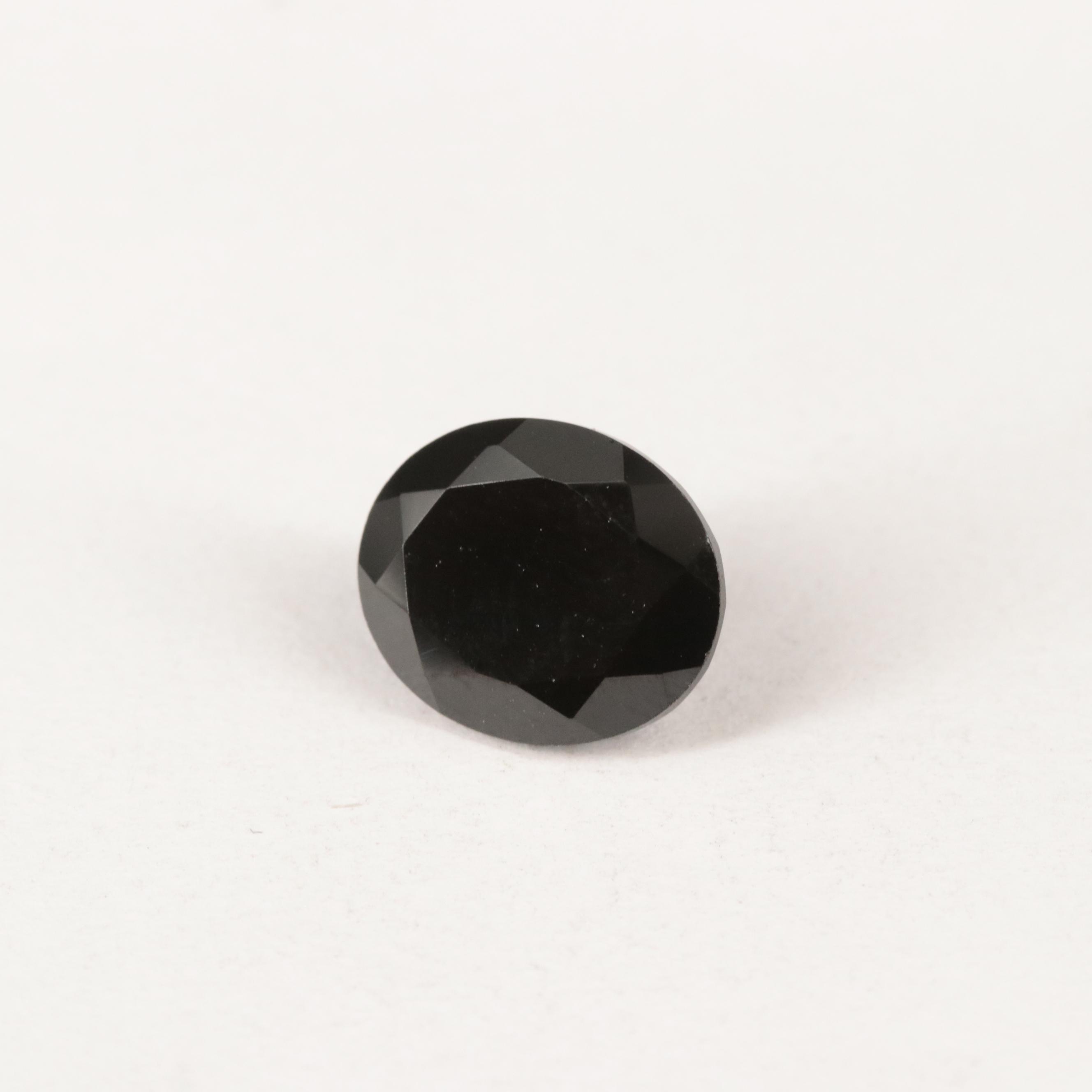 Loose 19.77 CTW Black Spinel