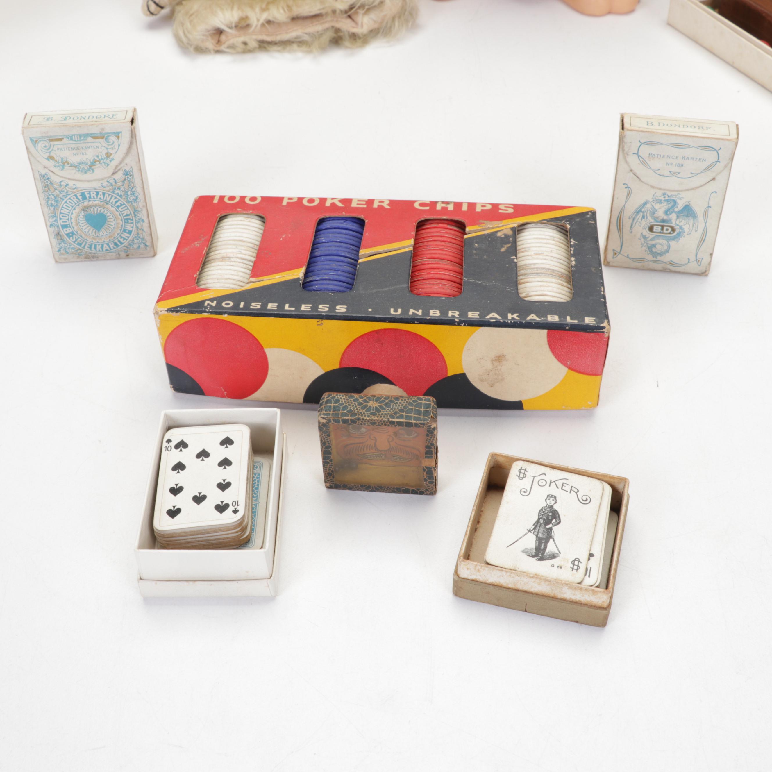 Metal Native American Toy Figurines, Marbles, VW Beetle, and More Toys and Books