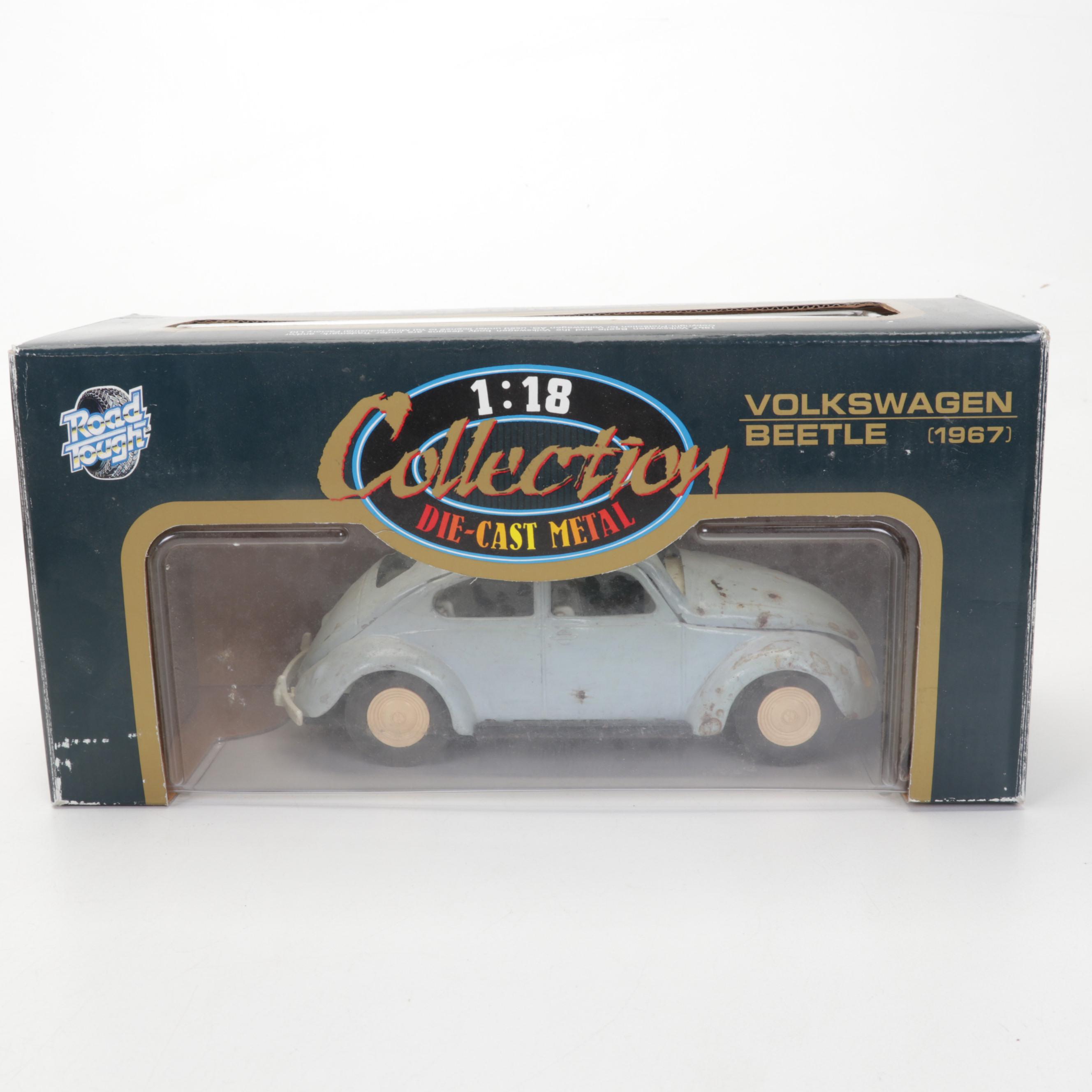 Metal Native American Toy Figurines, Marbles, VW Beetle, and More Toys and Books