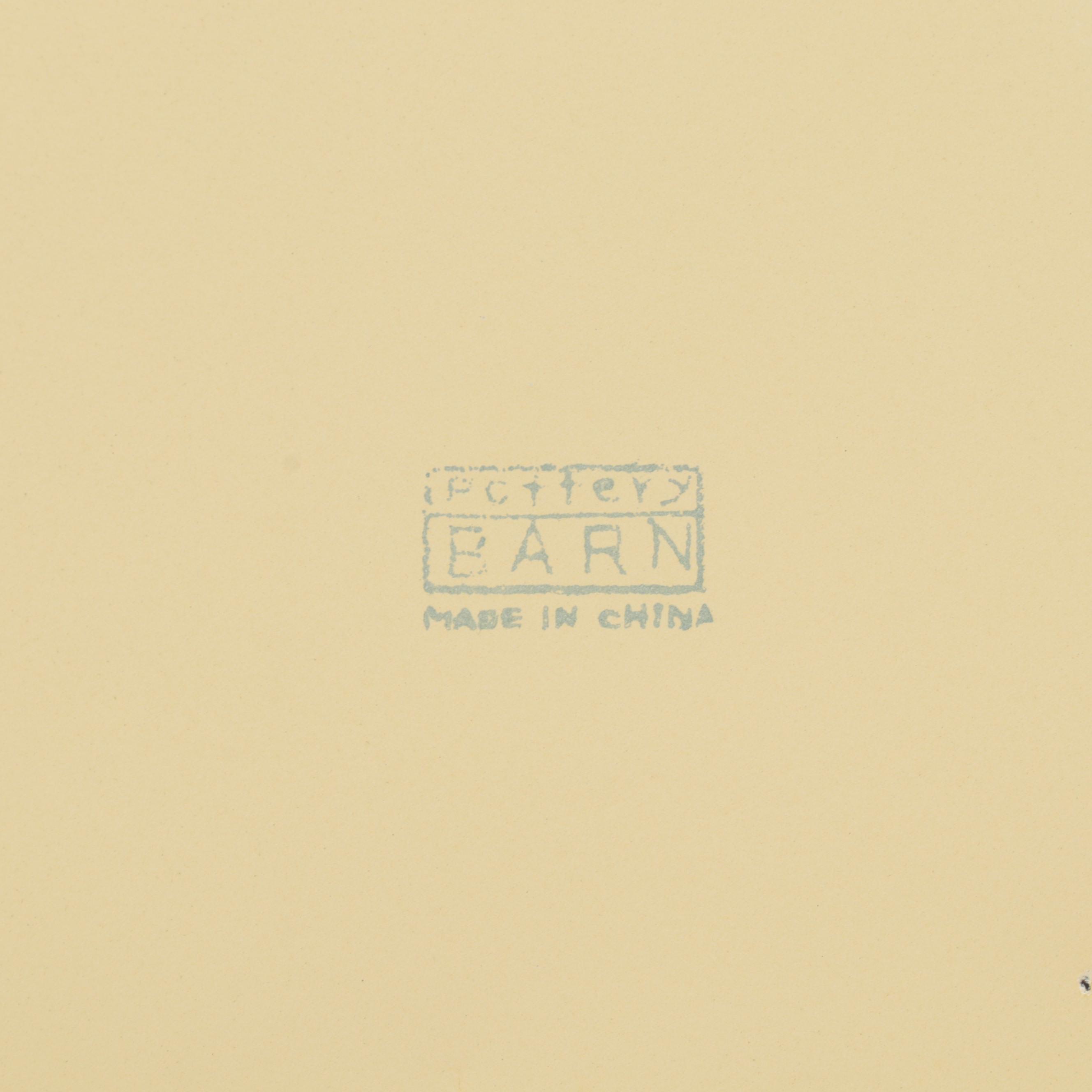 Corningware Casserole Dish with Pottery Barn and Other Enamelware