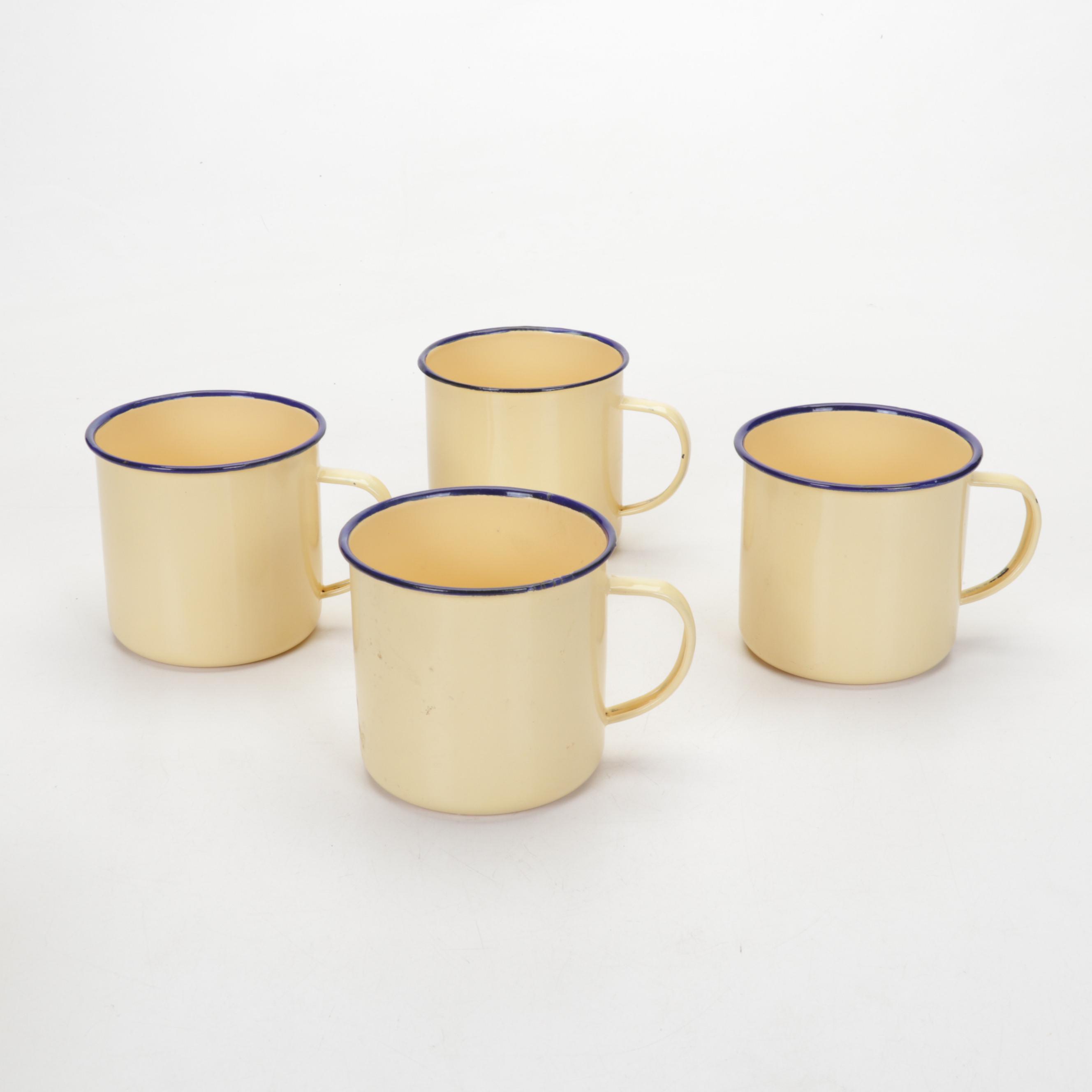 Corningware Casserole Dish with Pottery Barn and Other Enamelware