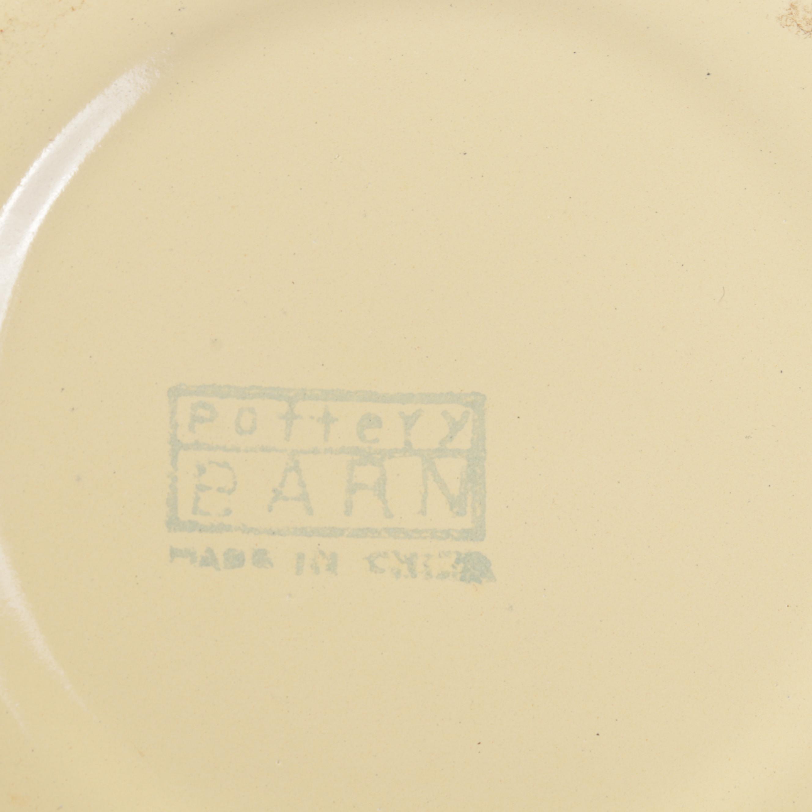 Corningware Casserole Dish with Pottery Barn and Other Enamelware