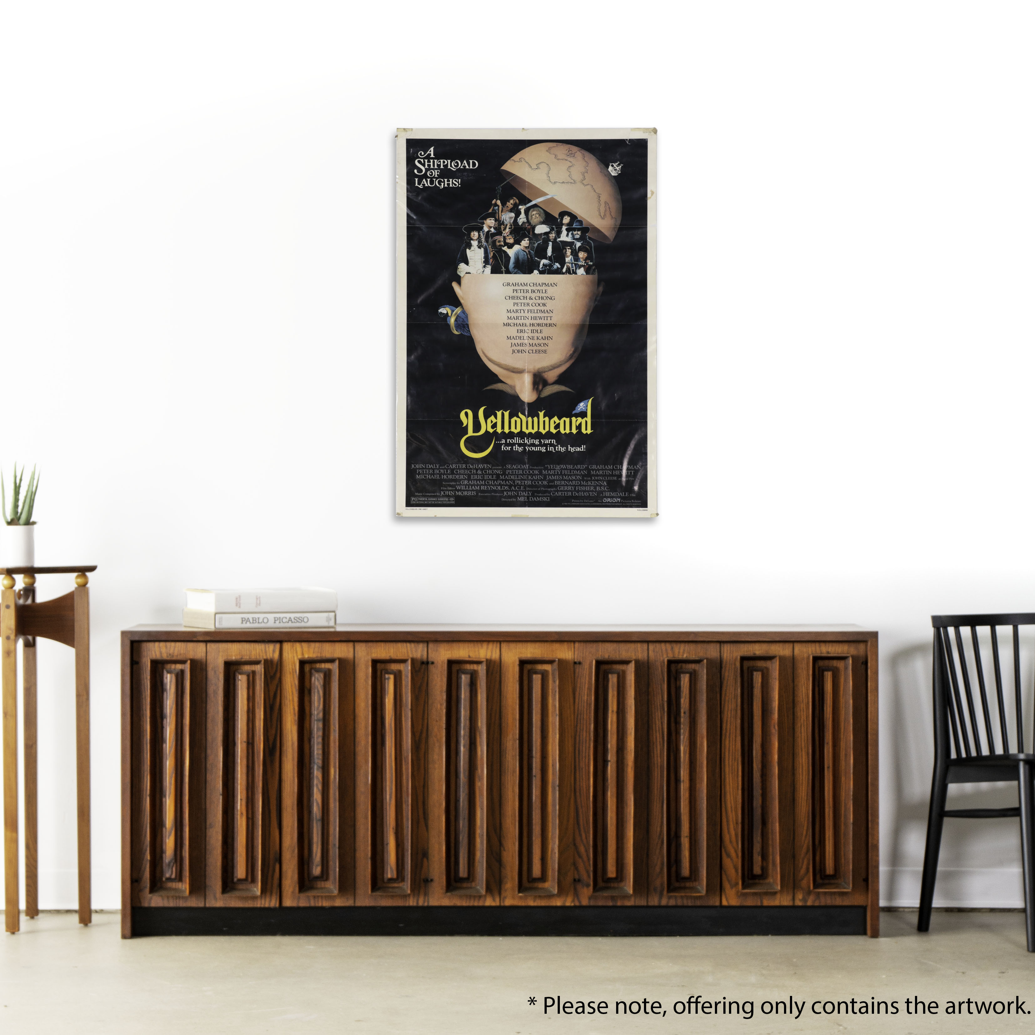 "Yellowbeard" One Sheet Film Poster, 1983