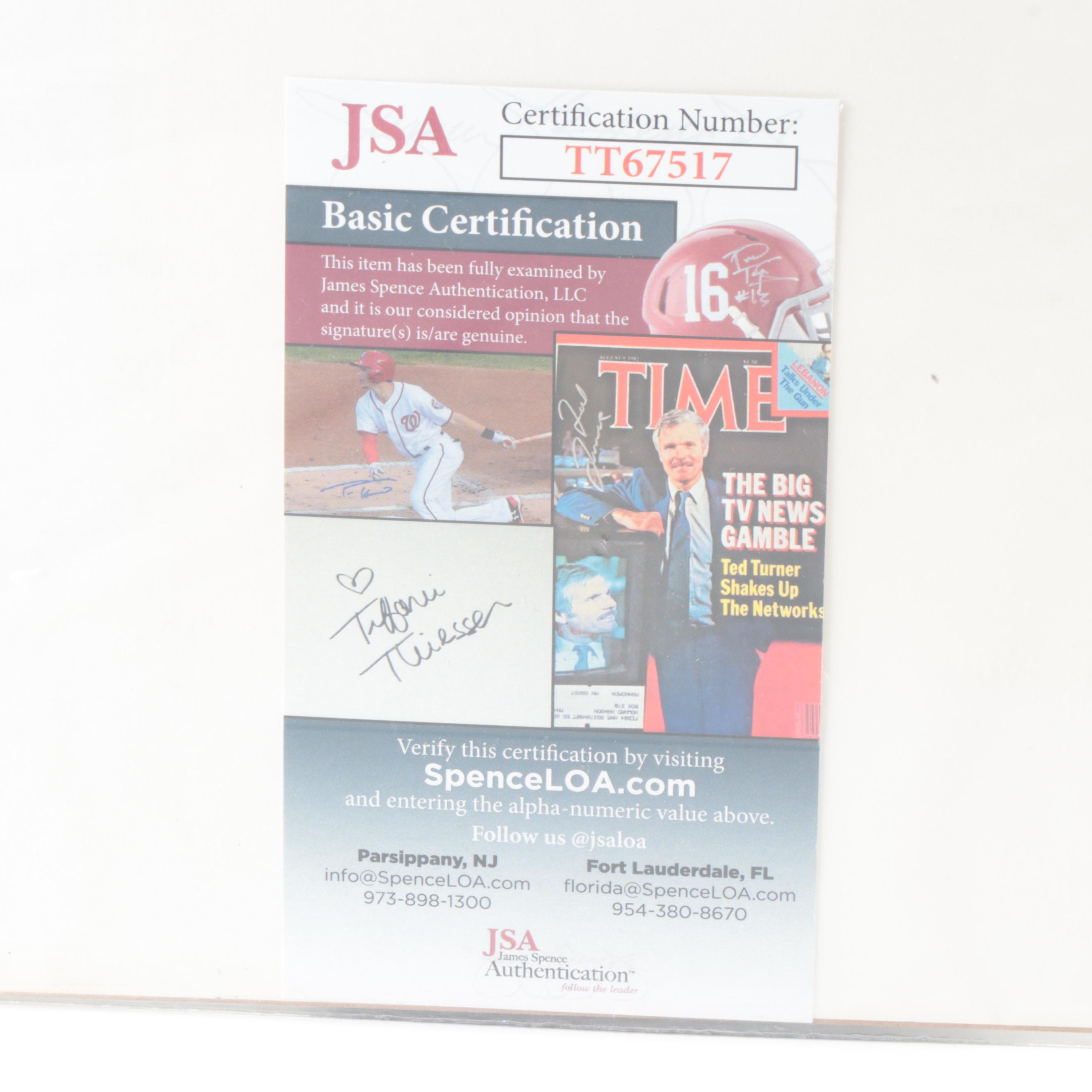 Johnny Bench and Iván Rodríguez Signed Southwest Gold Glove Awards Giclée