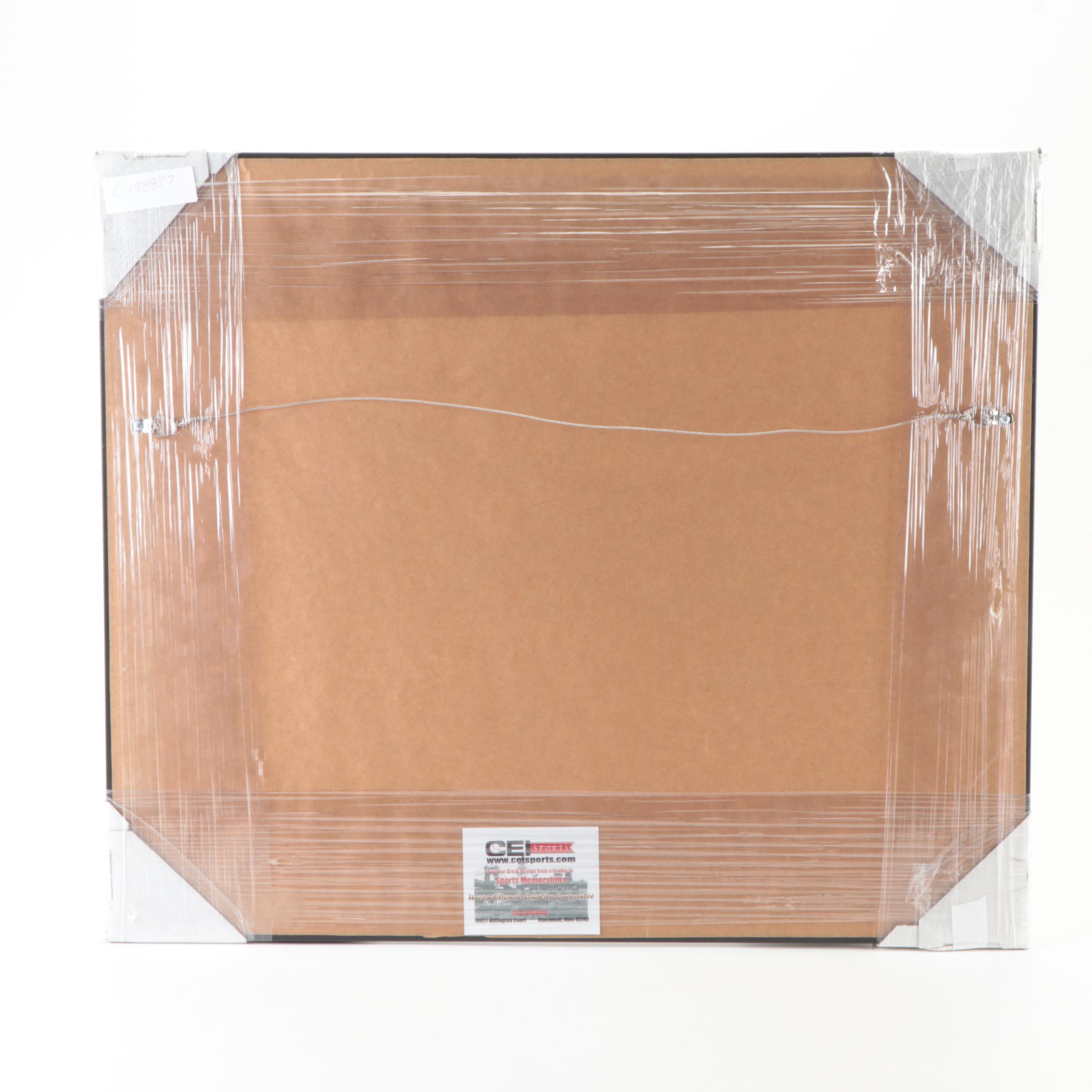 Johnny Bench and Tom Seaver Signed "See Ya in Cooperstown" Kiss Giclée