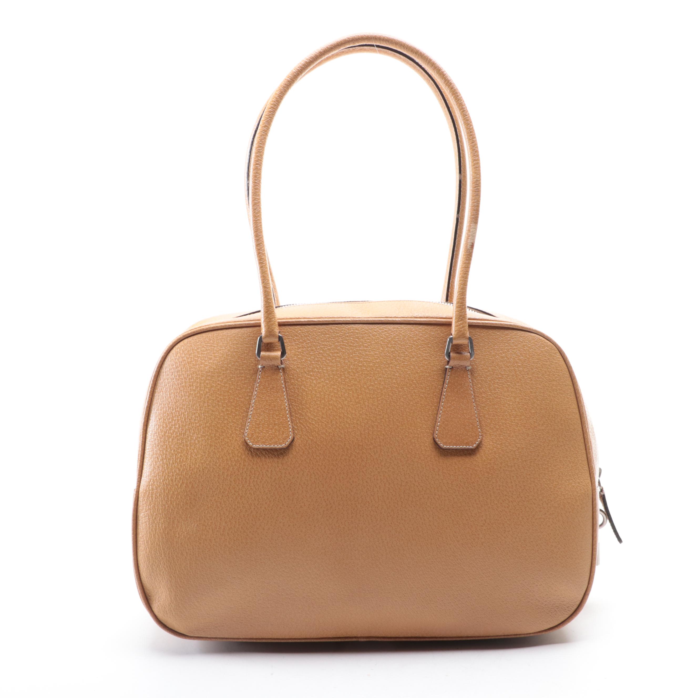 Prada Leather Shoulder Bag