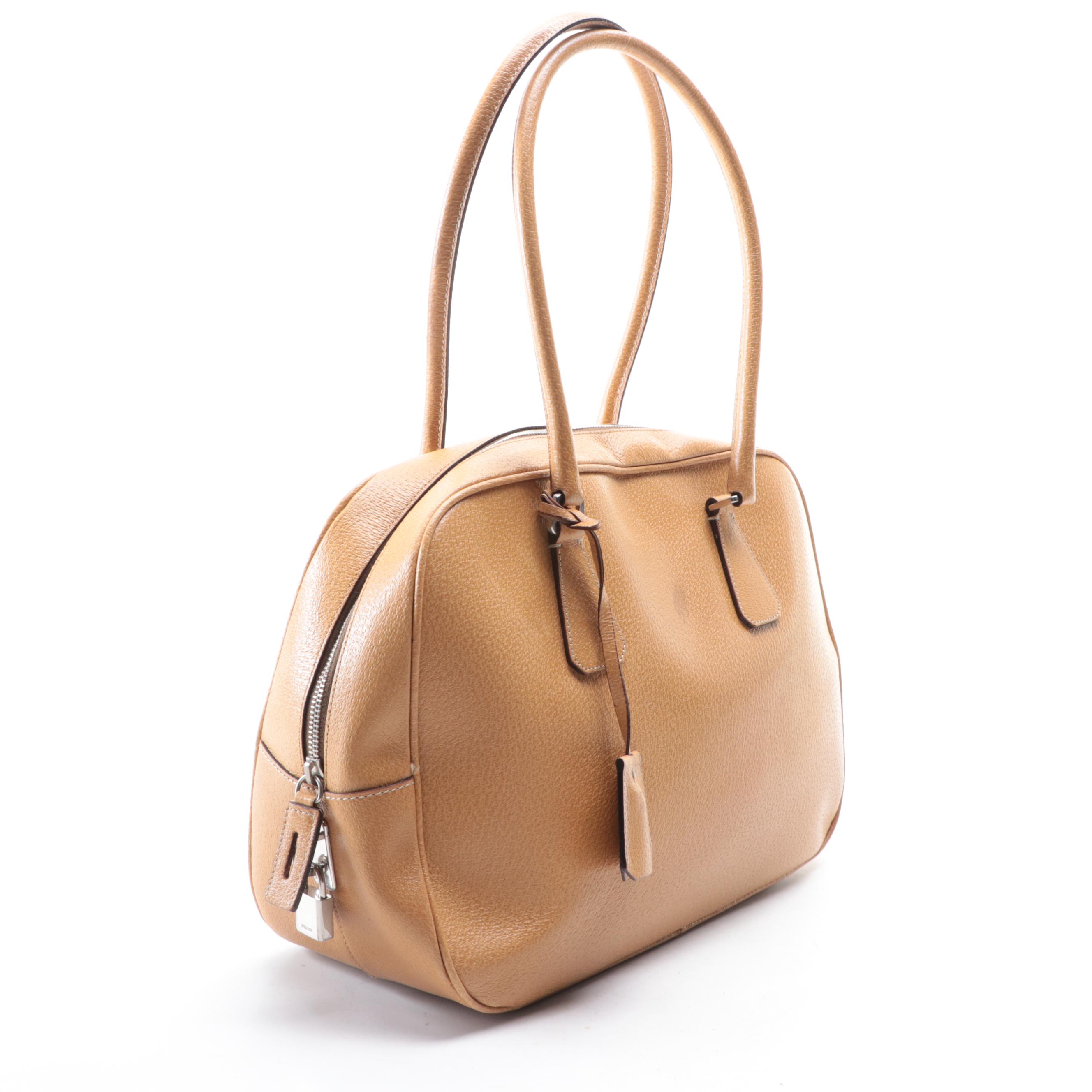 Prada Leather Shoulder Bag