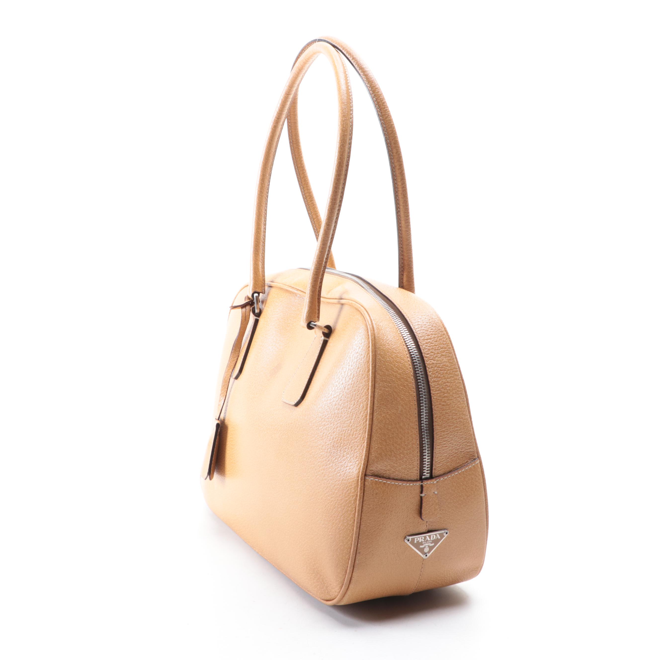 Prada Leather Shoulder Bag