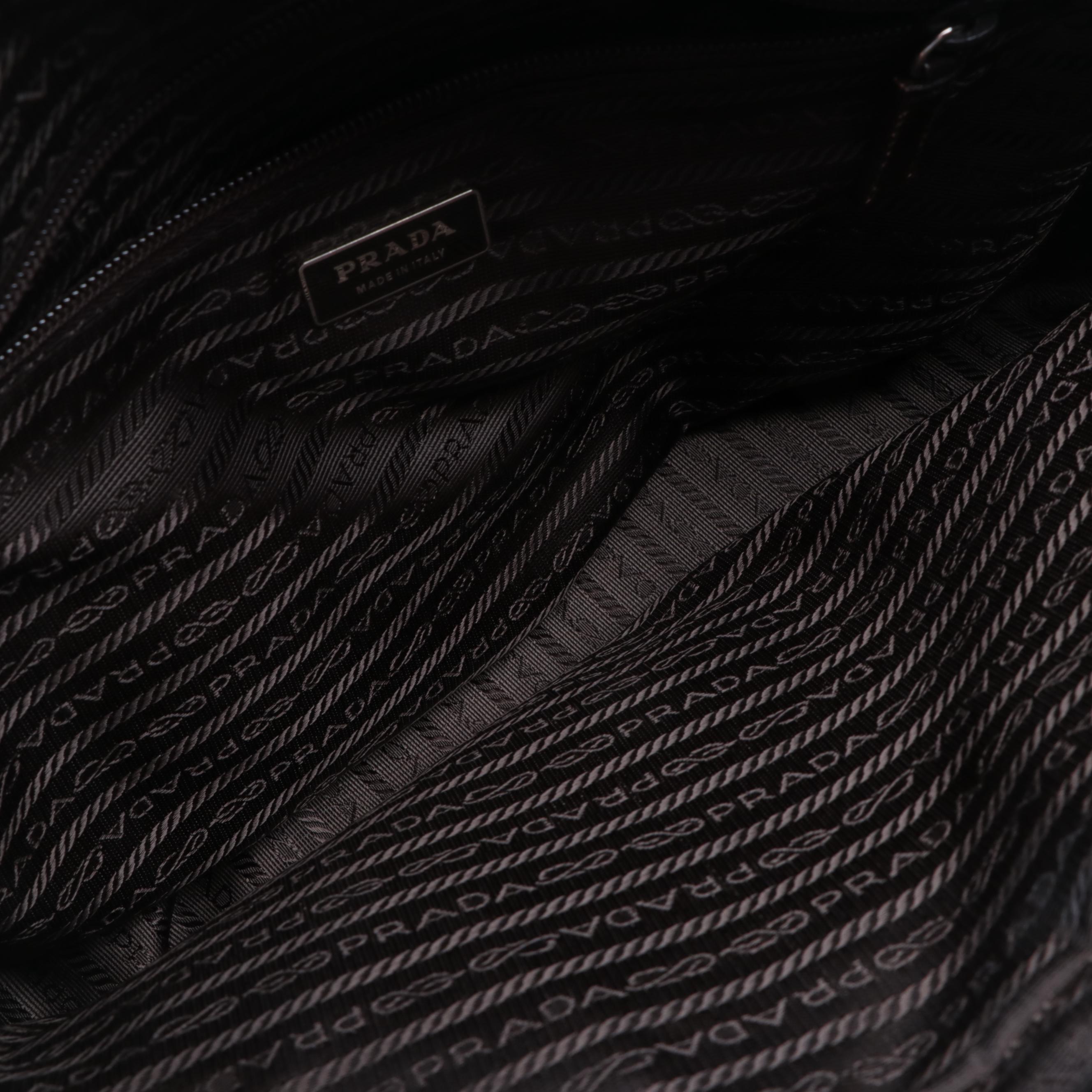 Prada Leather Shoulder Bag