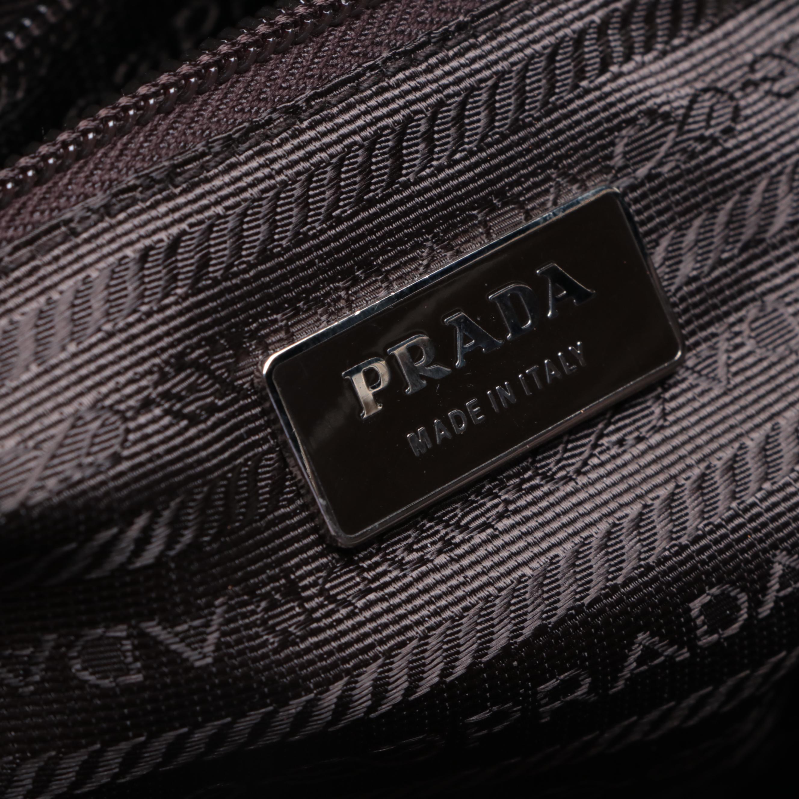 Prada Leather Shoulder Bag