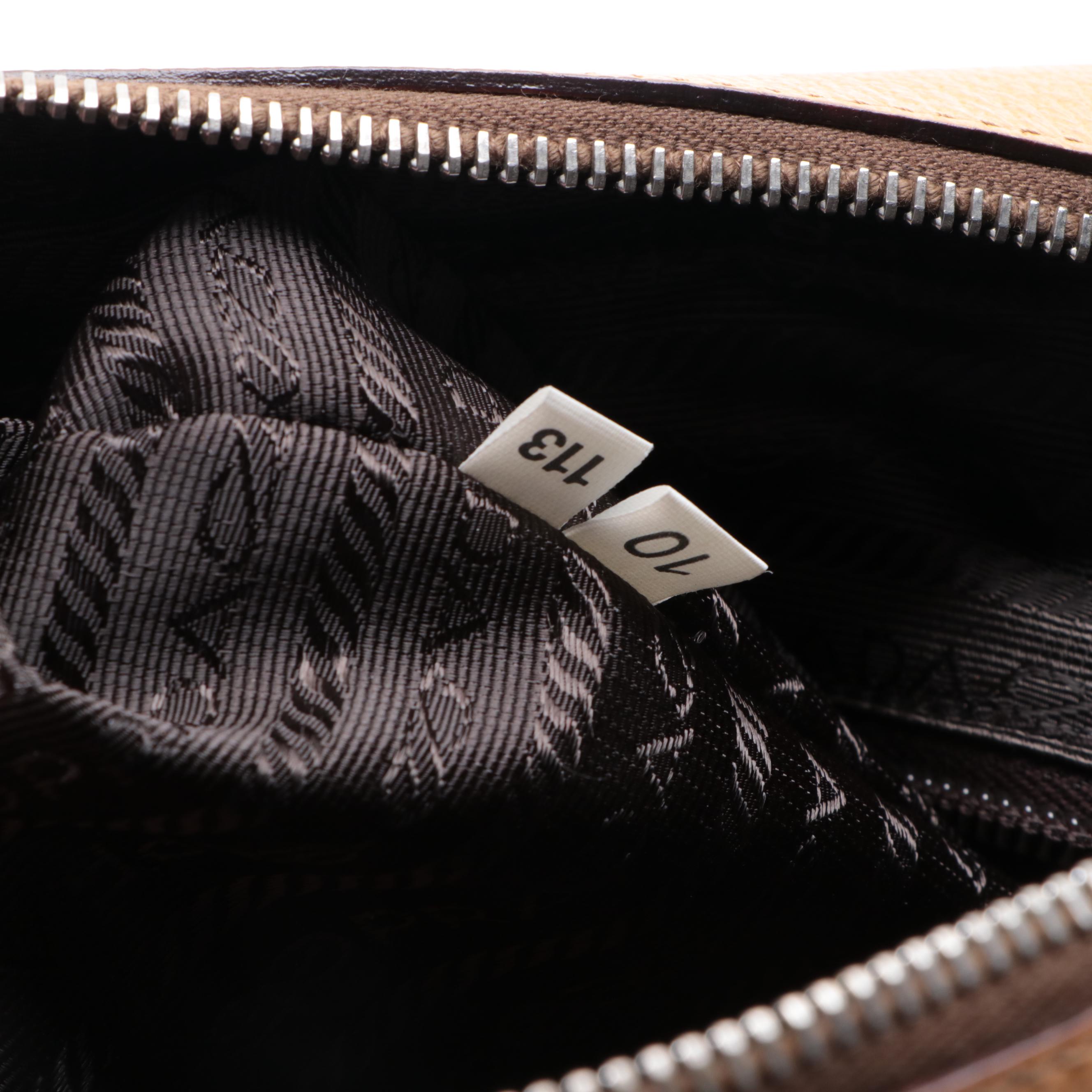 Prada Leather Shoulder Bag