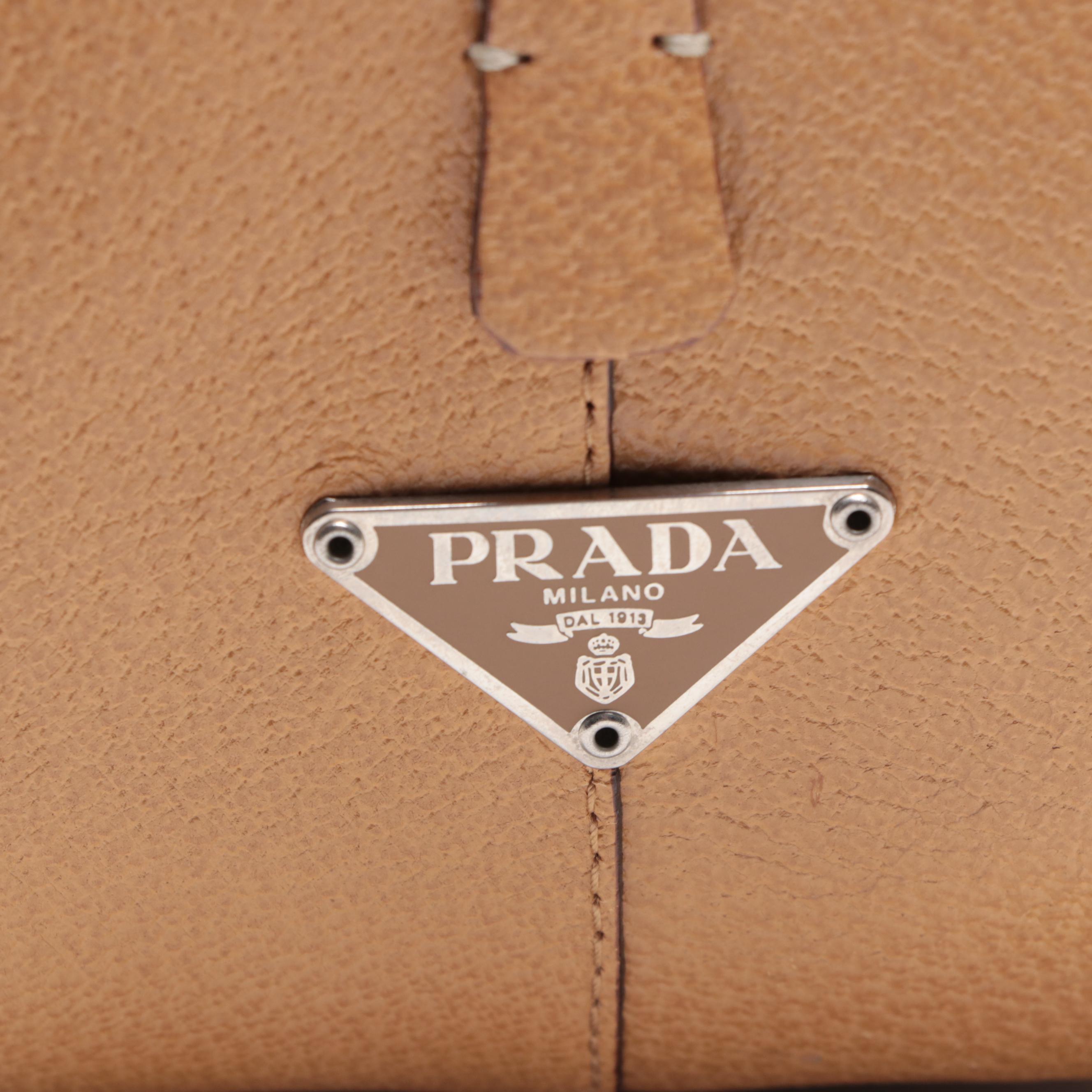 Prada Leather Shoulder Bag
