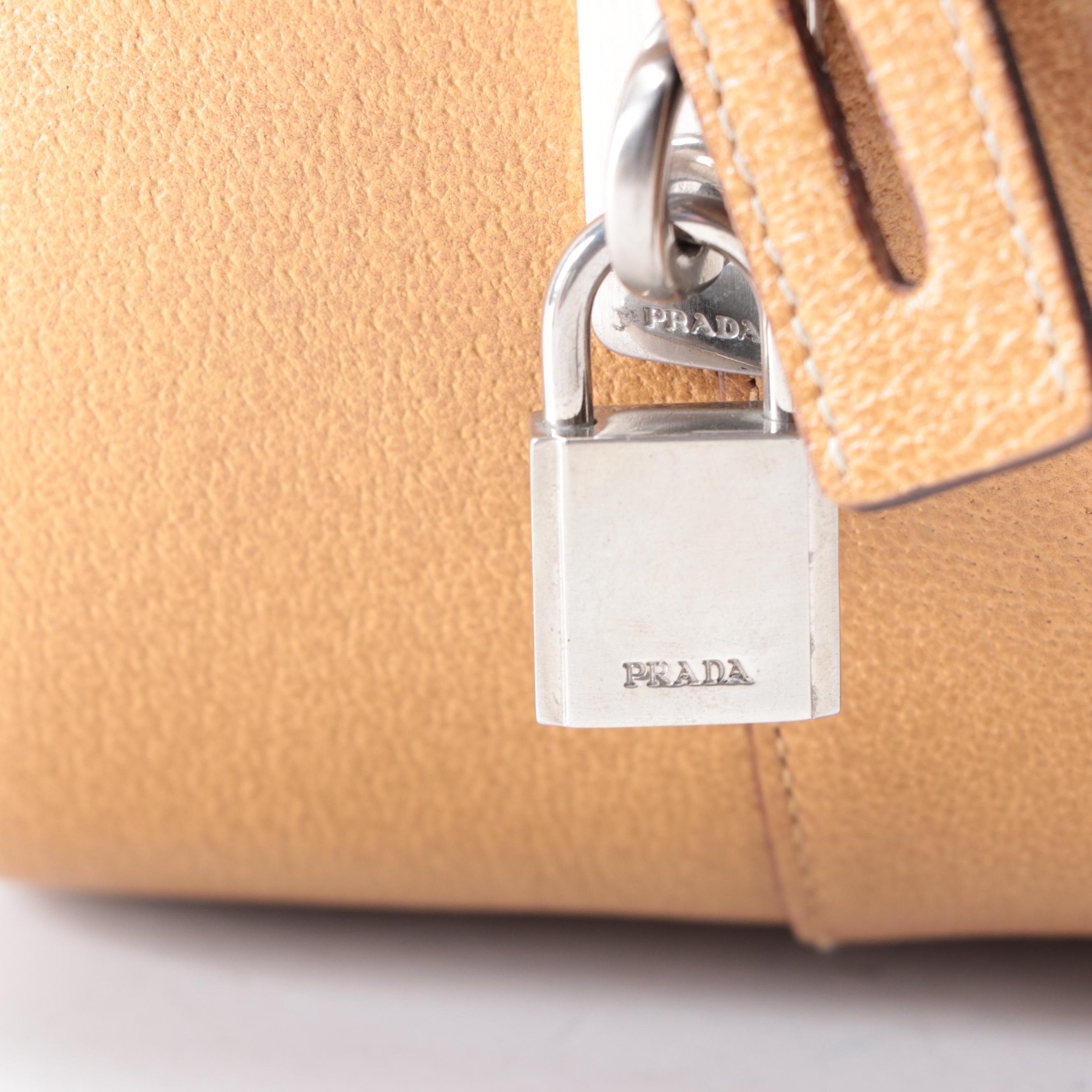 Prada Leather Shoulder Bag