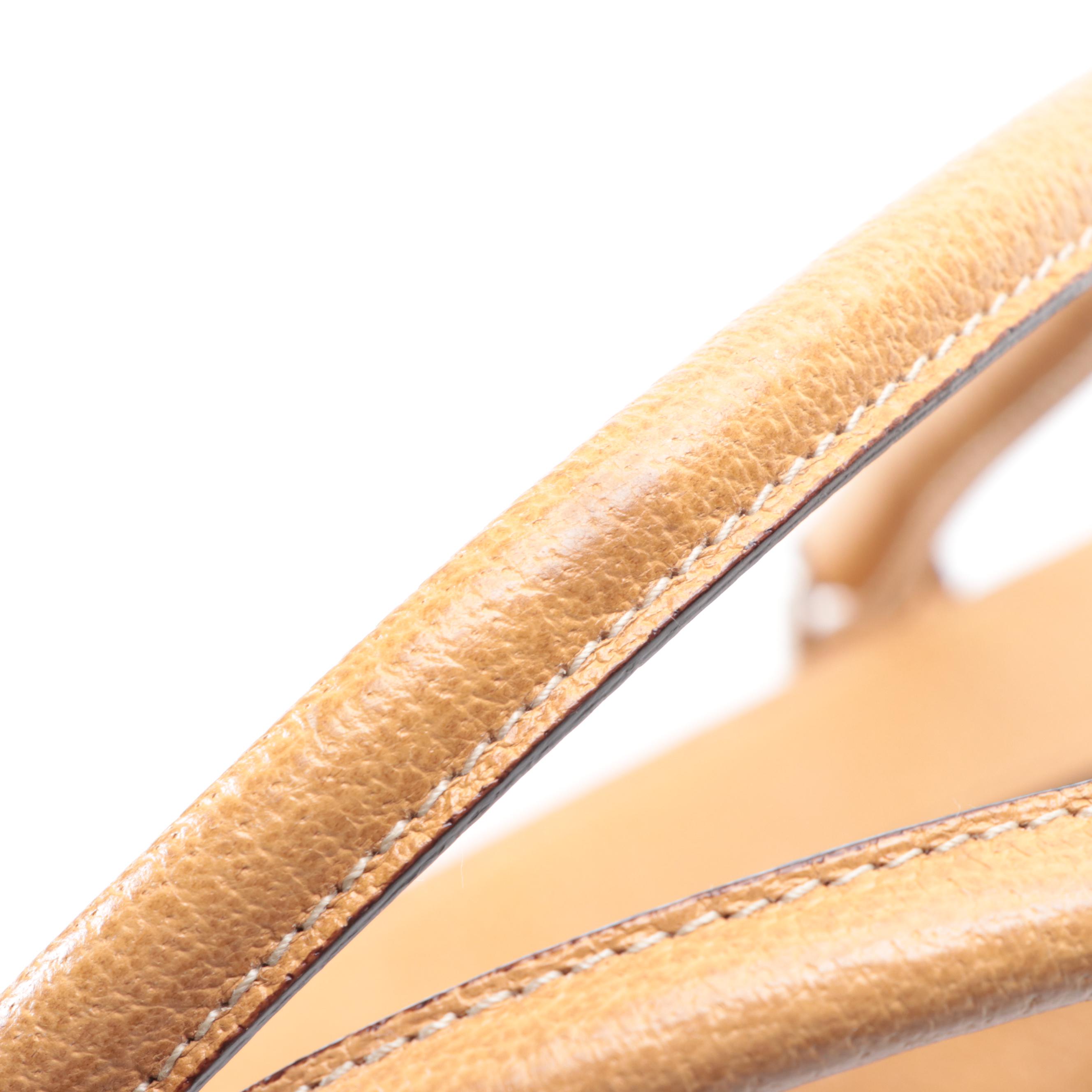 Prada Leather Shoulder Bag