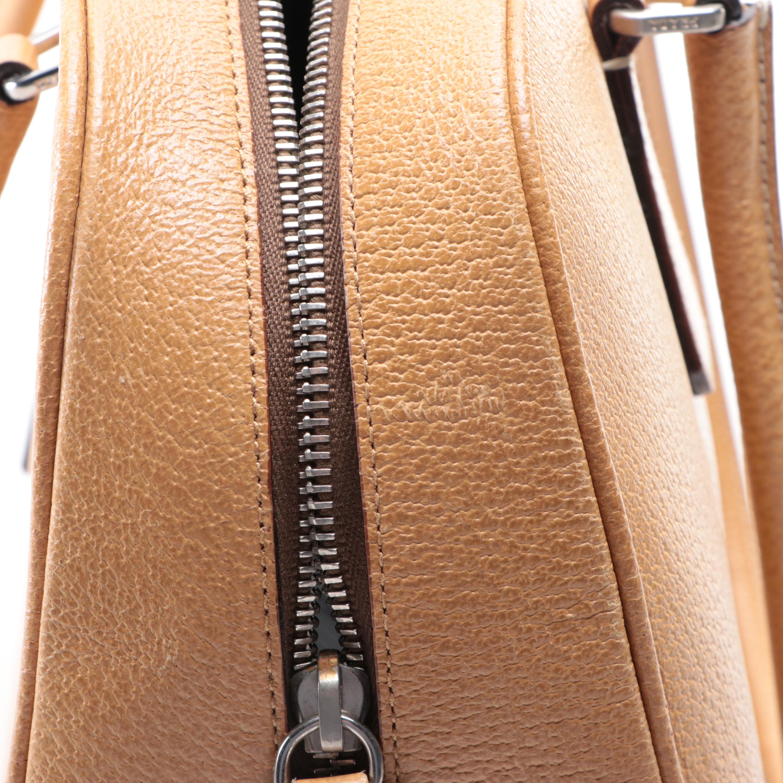 Prada Leather Shoulder Bag