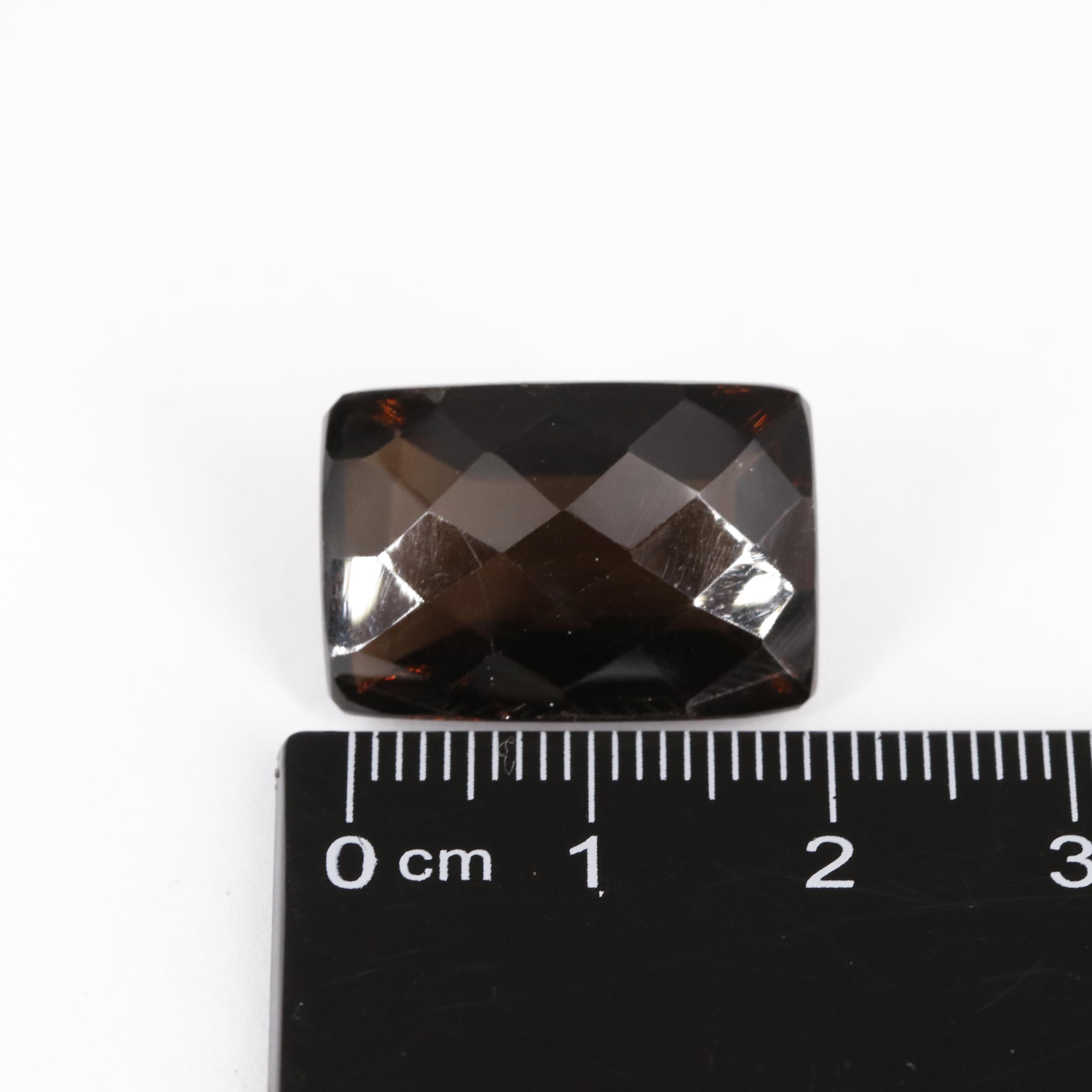 Loose 24.96 CT Smoky Quartz