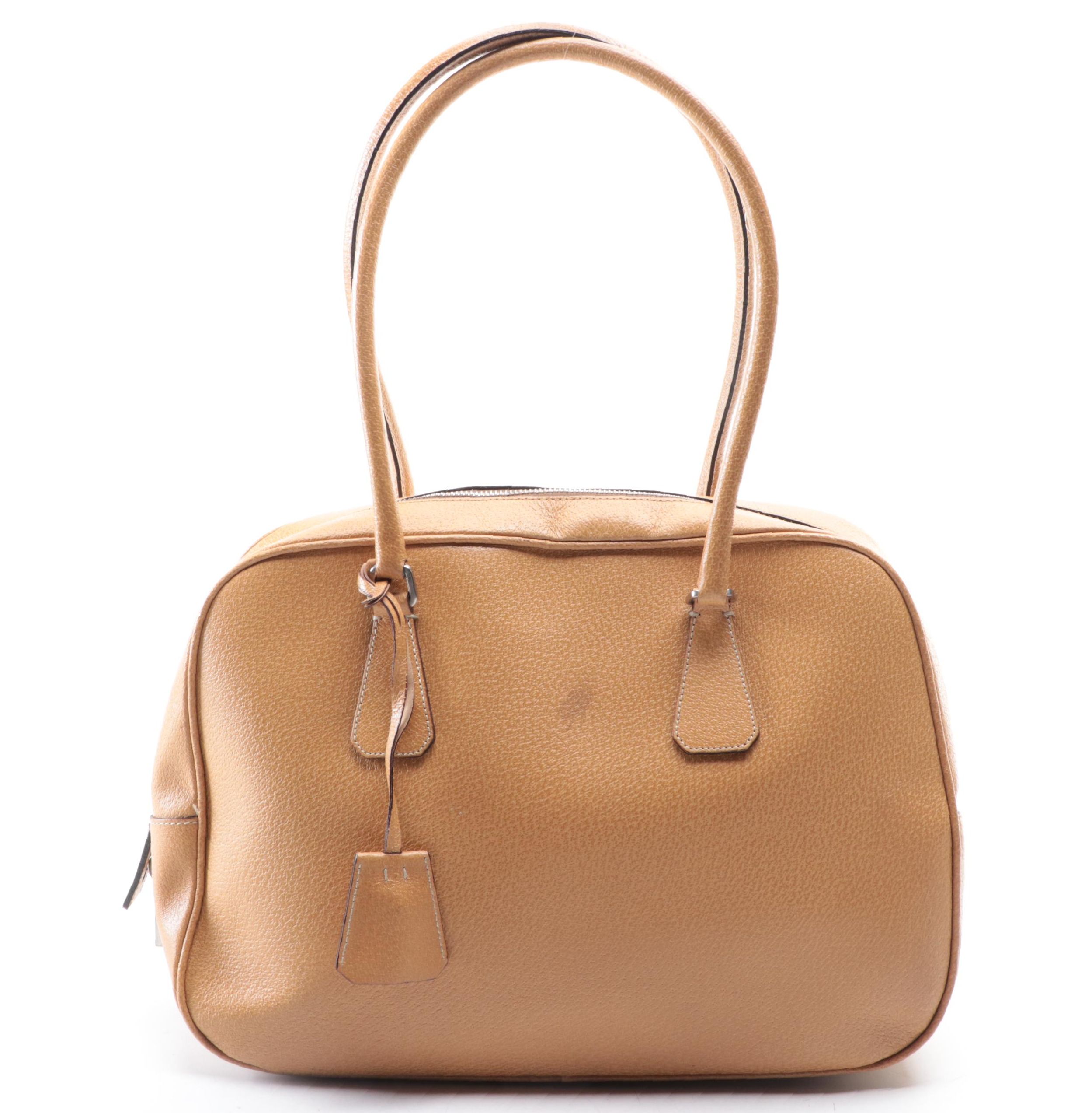 Prada Leather Shoulder Bag