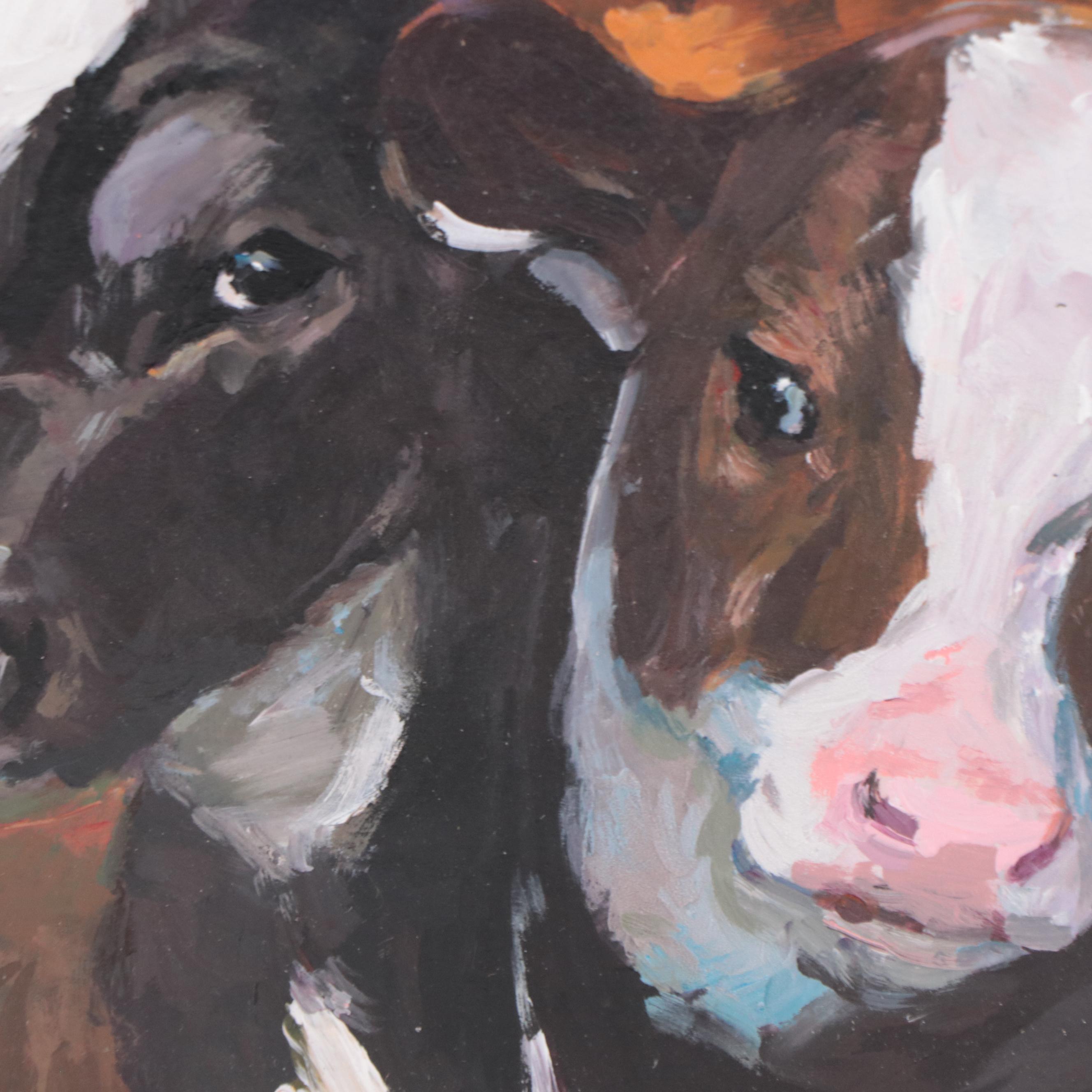 Adam Deda Oil Painting "Amor Eterno," 2022