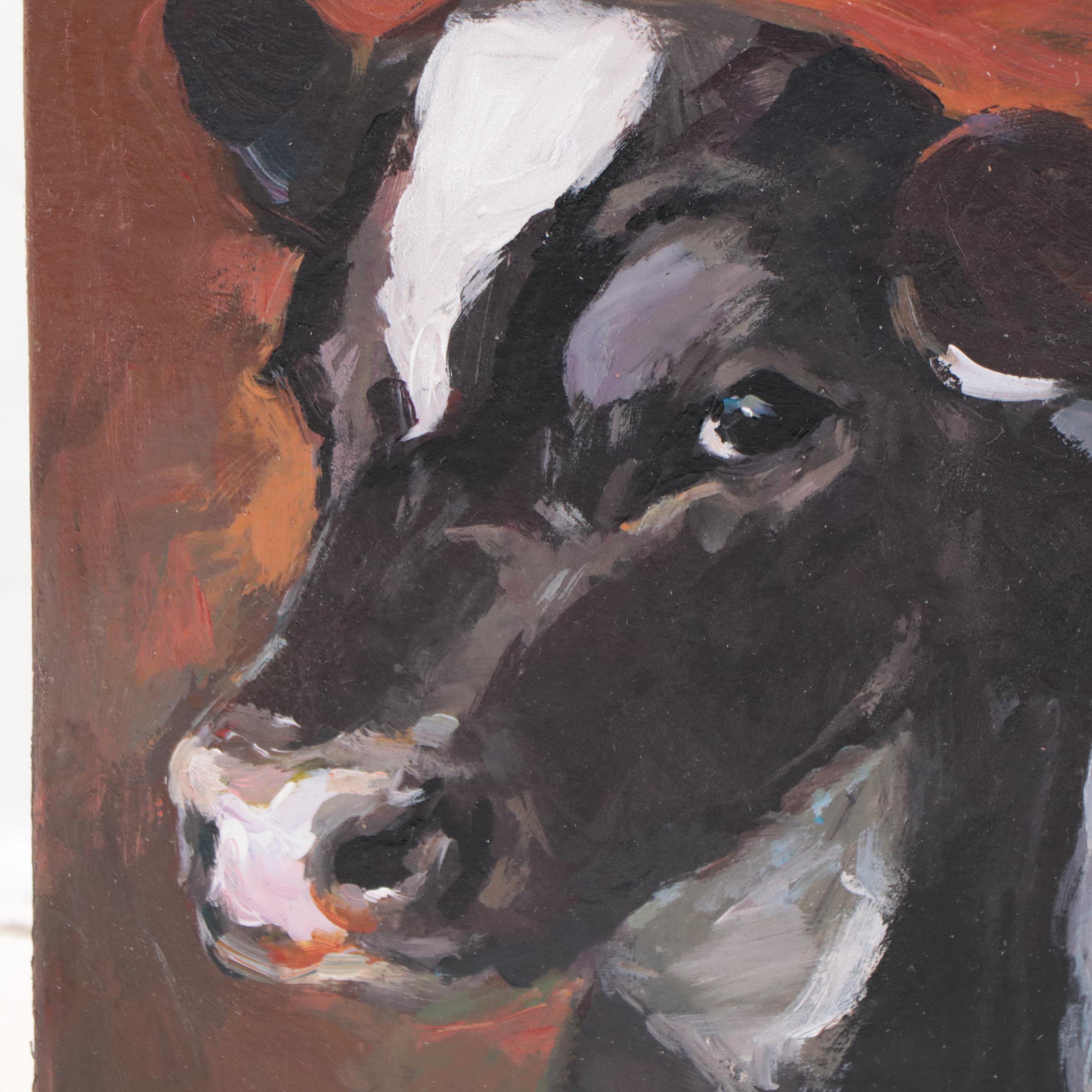 Adam Deda Oil Painting "Amor Eterno," 2022