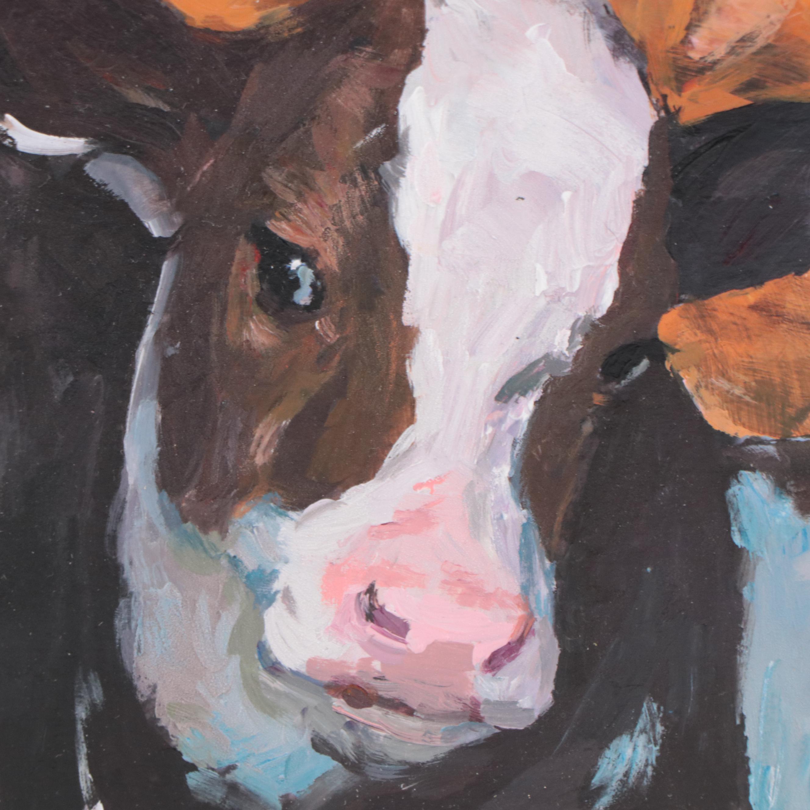 Adam Deda Oil Painting "Amor Eterno," 2022