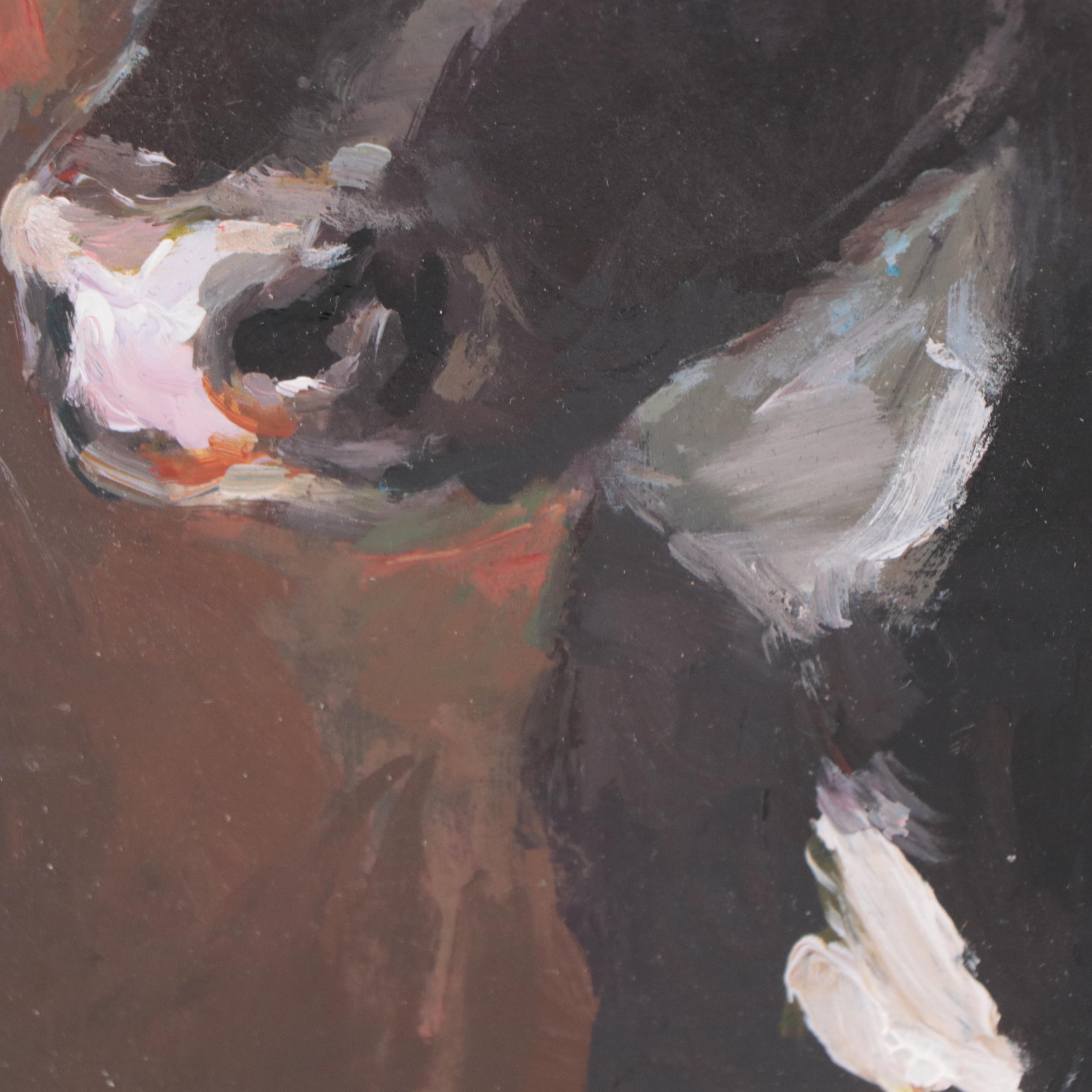 Adam Deda Oil Painting "Amor Eterno," 2022