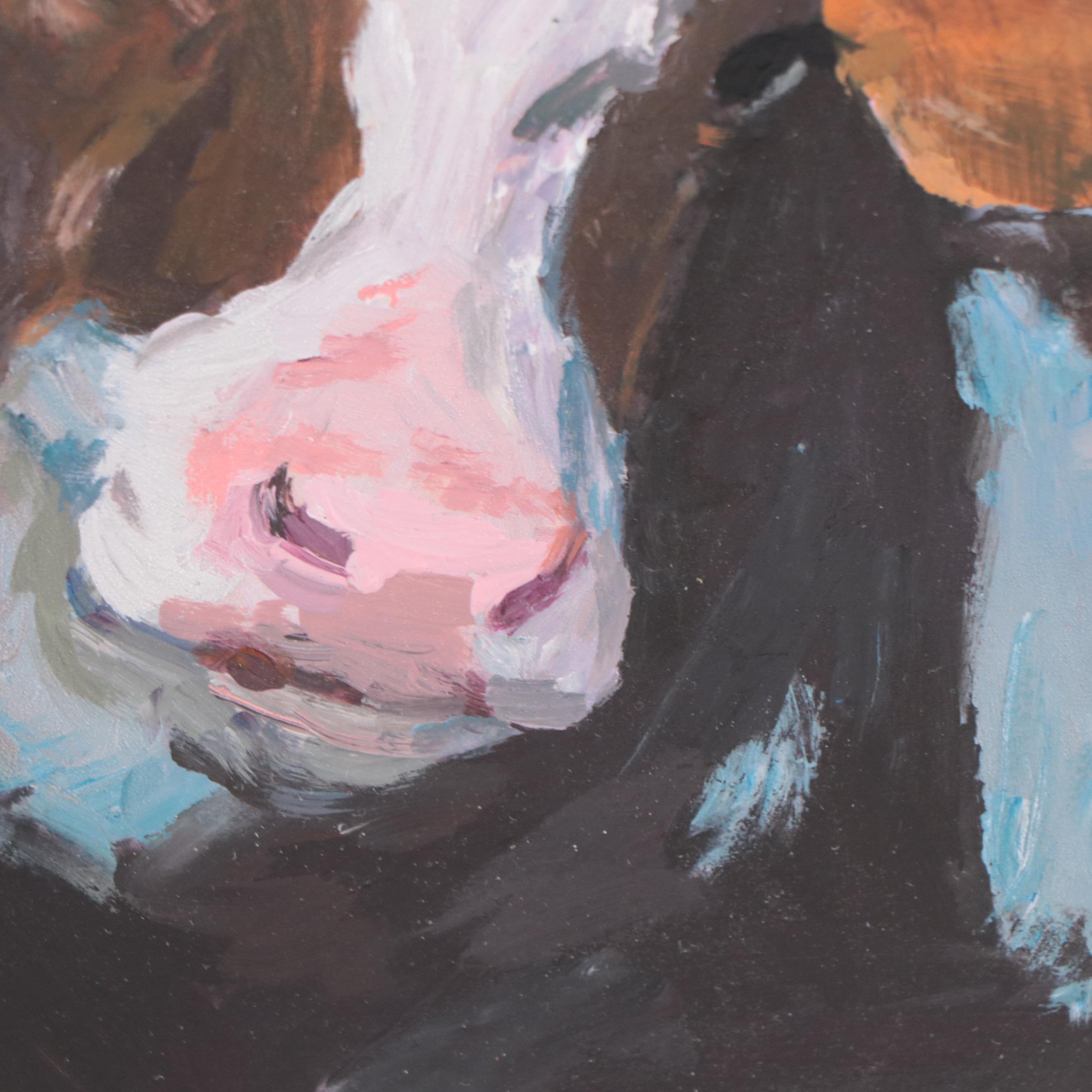 Adam Deda Oil Painting "Amor Eterno," 2022