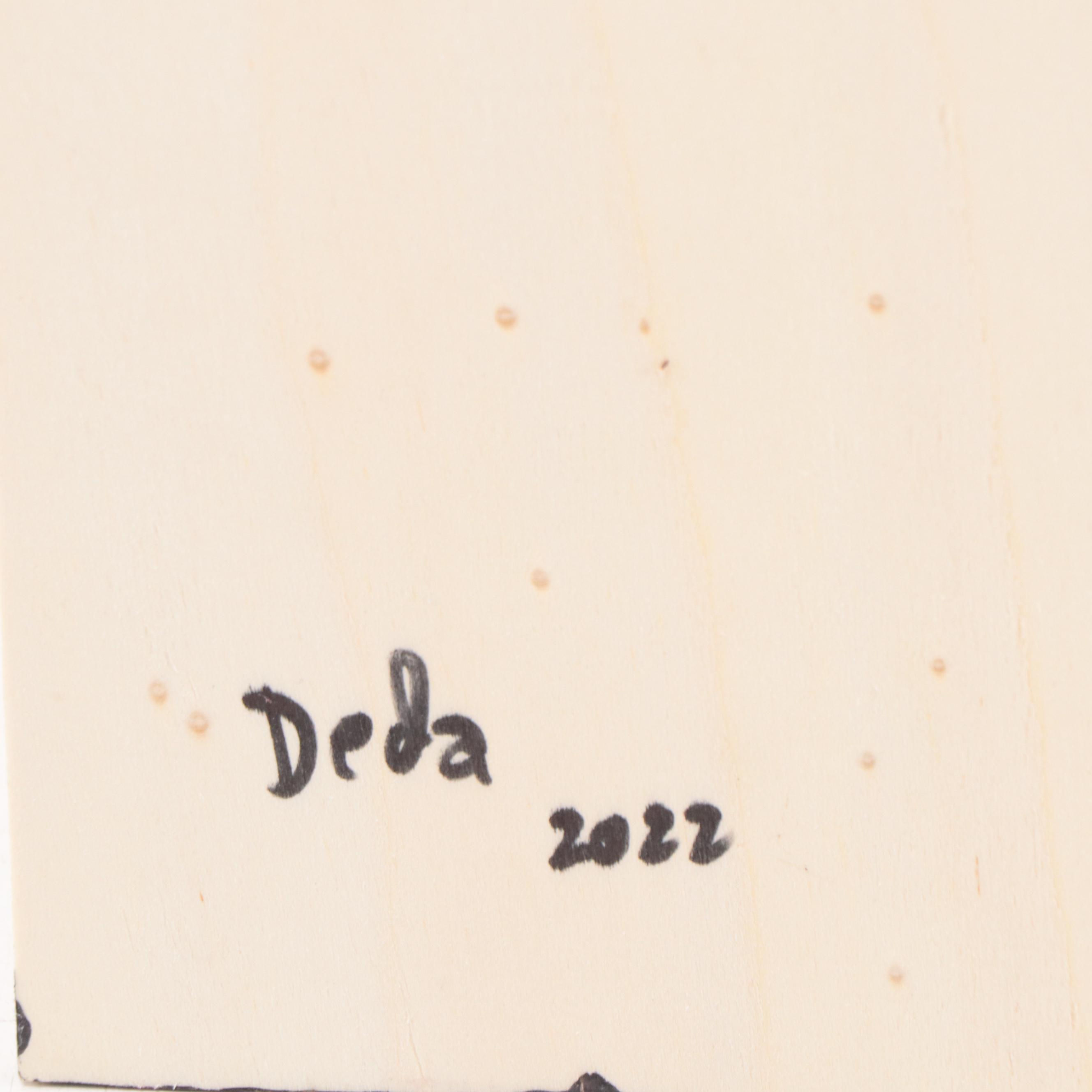 Adam Deda Oil Painting "Amor Eterno," 2022