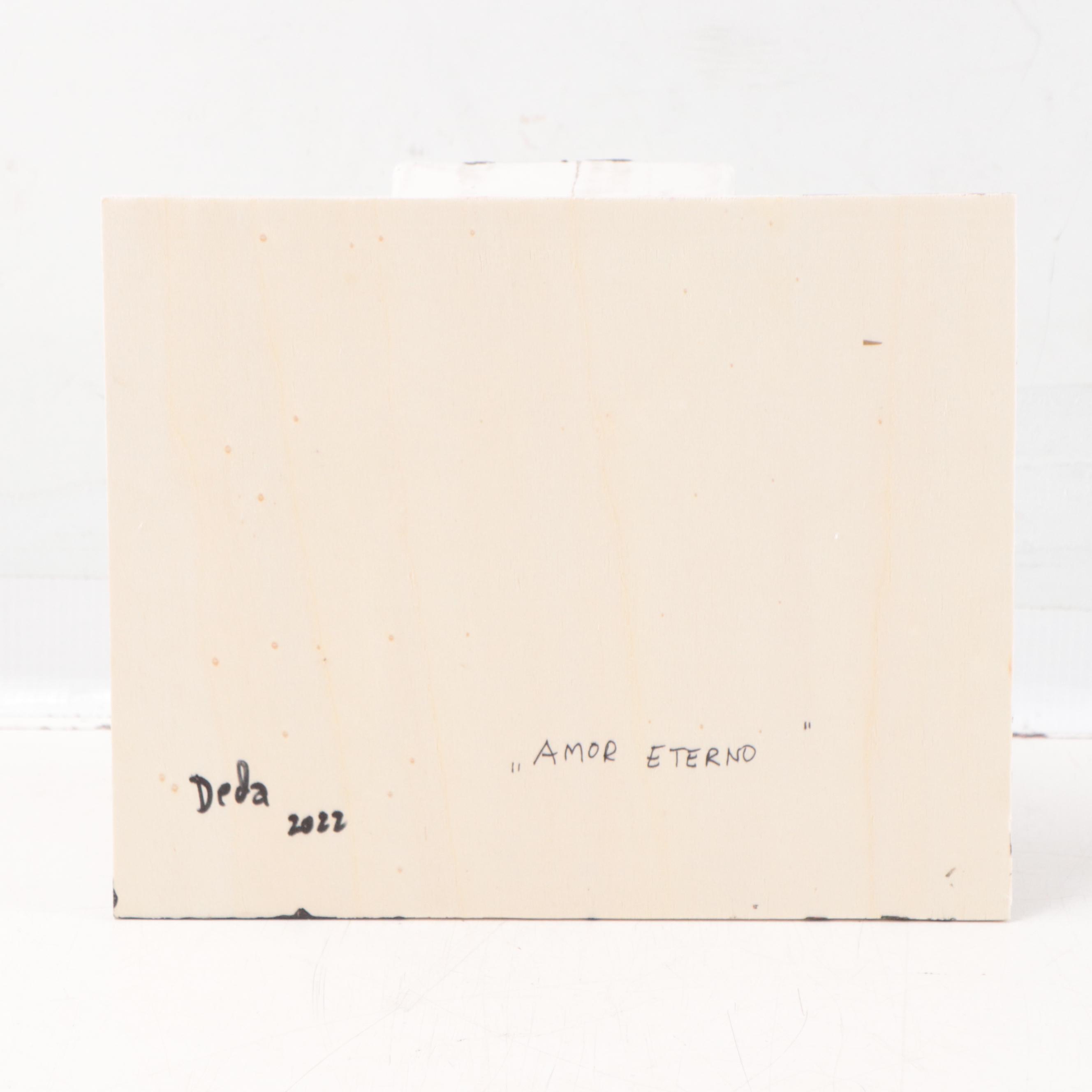 Adam Deda Oil Painting "Amor Eterno," 2022