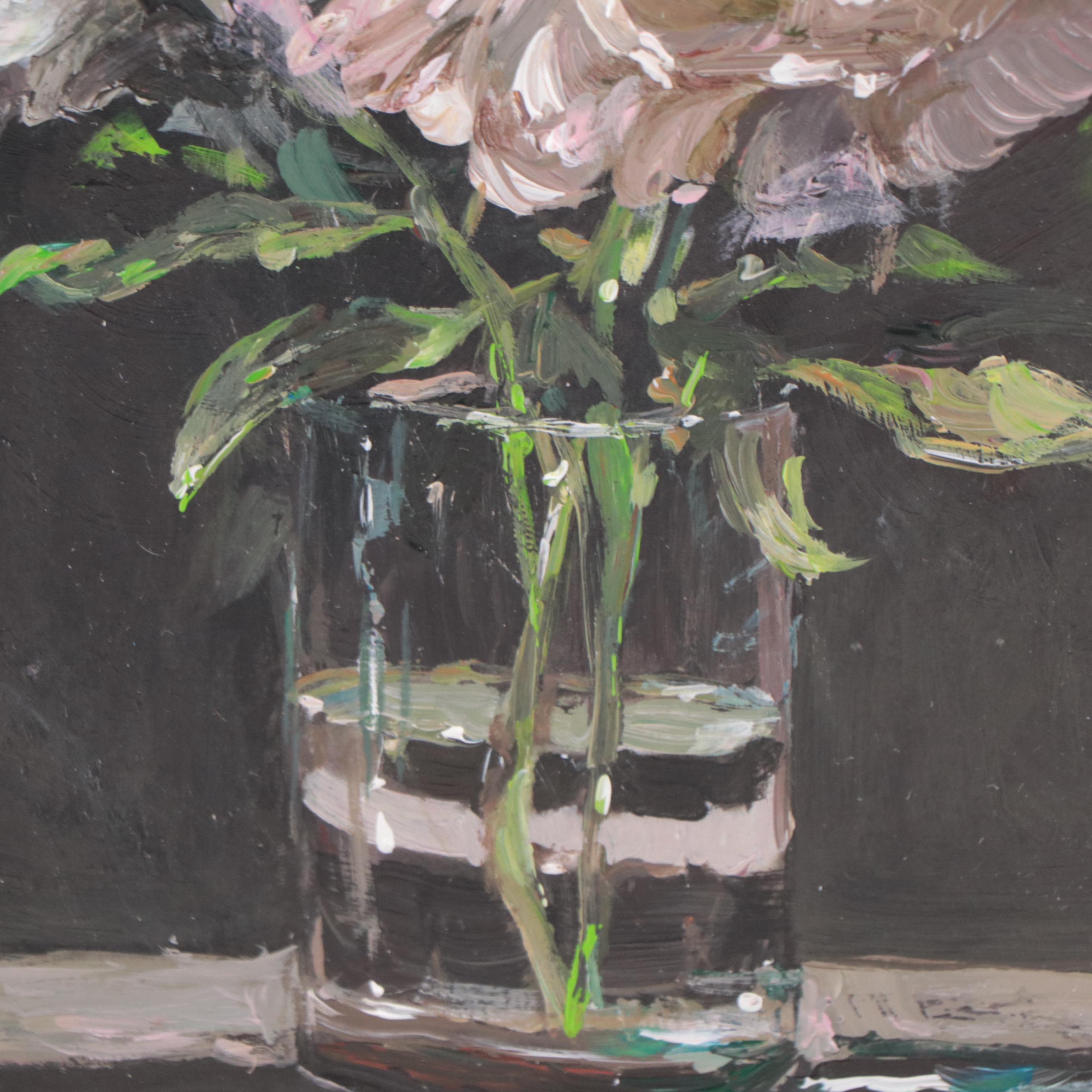 Adam Deda Oil Painting "Misterios," 2022